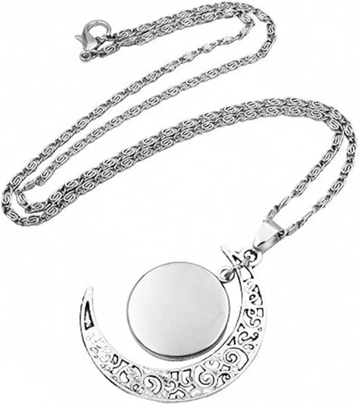 12 Zodiac Constellation Necklace Bracelet Time Gemstone Horoscope Astrology Moon Crescent Necklace for Women Men Birthday Gift Jewelry