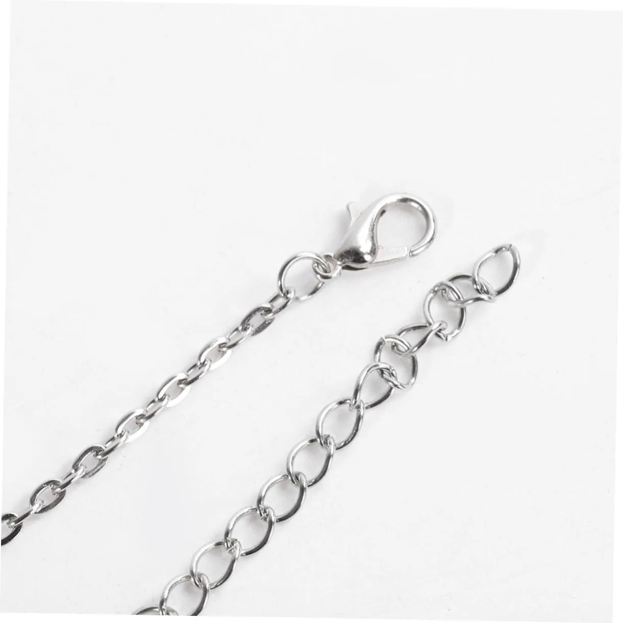 1pc Women Anklet Barefoot Chain Jewelry Sterling Silver Anklets Sparkle Sandals Sterling Adjustable