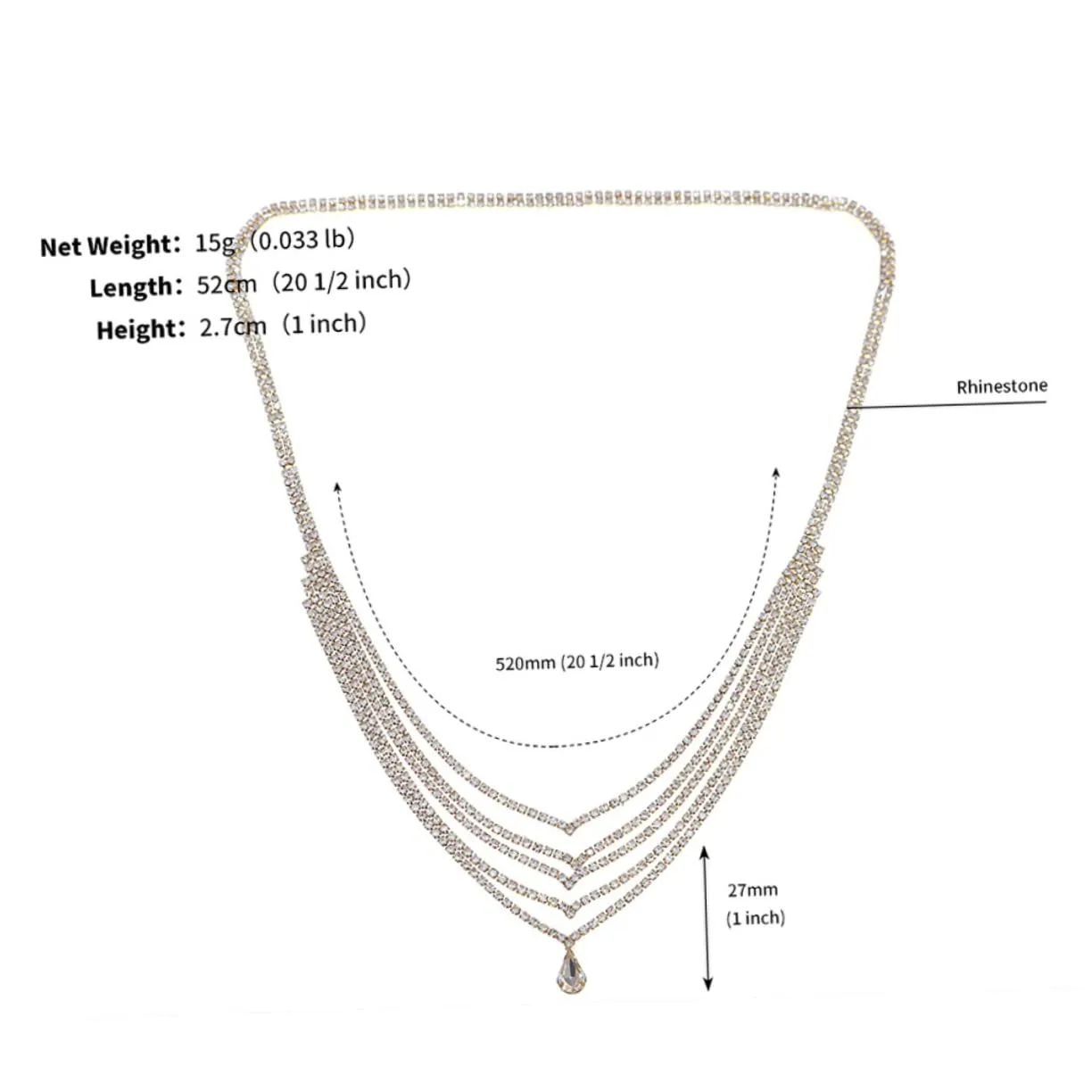 3pcs Rhinestone Chain for Women Elegant Bridal Hair Jewelry Decorative Headpiece for Weddings Birthdays and Special Occasions Eye-catching Design Stable Fit Stunning Accessory