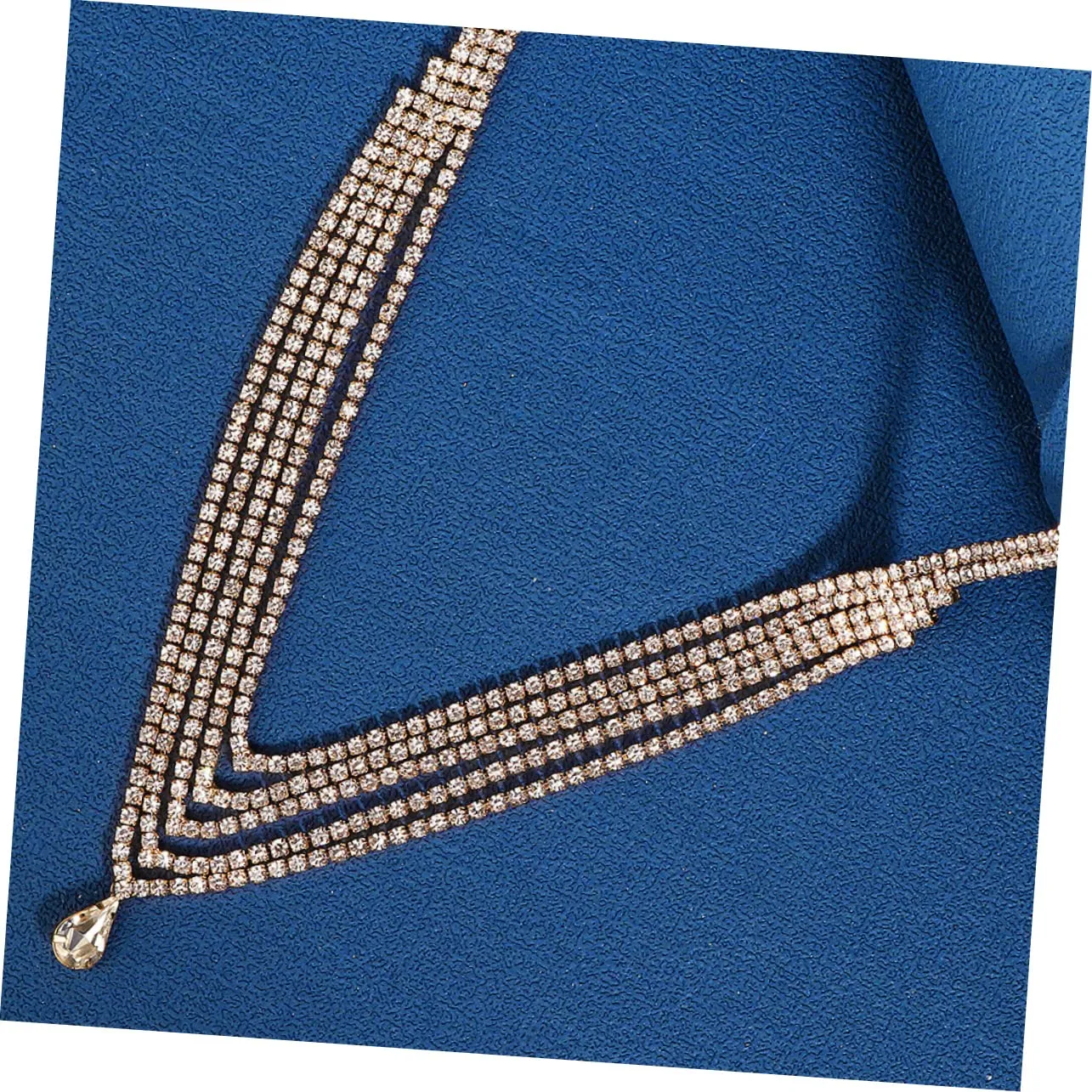 3pcs Rhinestone Chain for Women Elegant Bridal Hair Jewelry Decorative Headpiece for Weddings Birthdays and Special Occasions Eye-catching Design Stable Fit Stunning Accessory