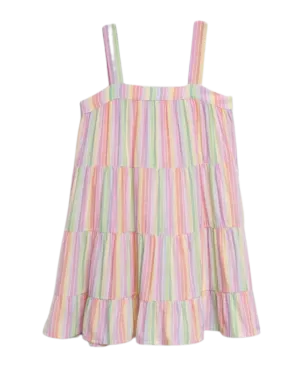 Adorn Spring Stripe Dress