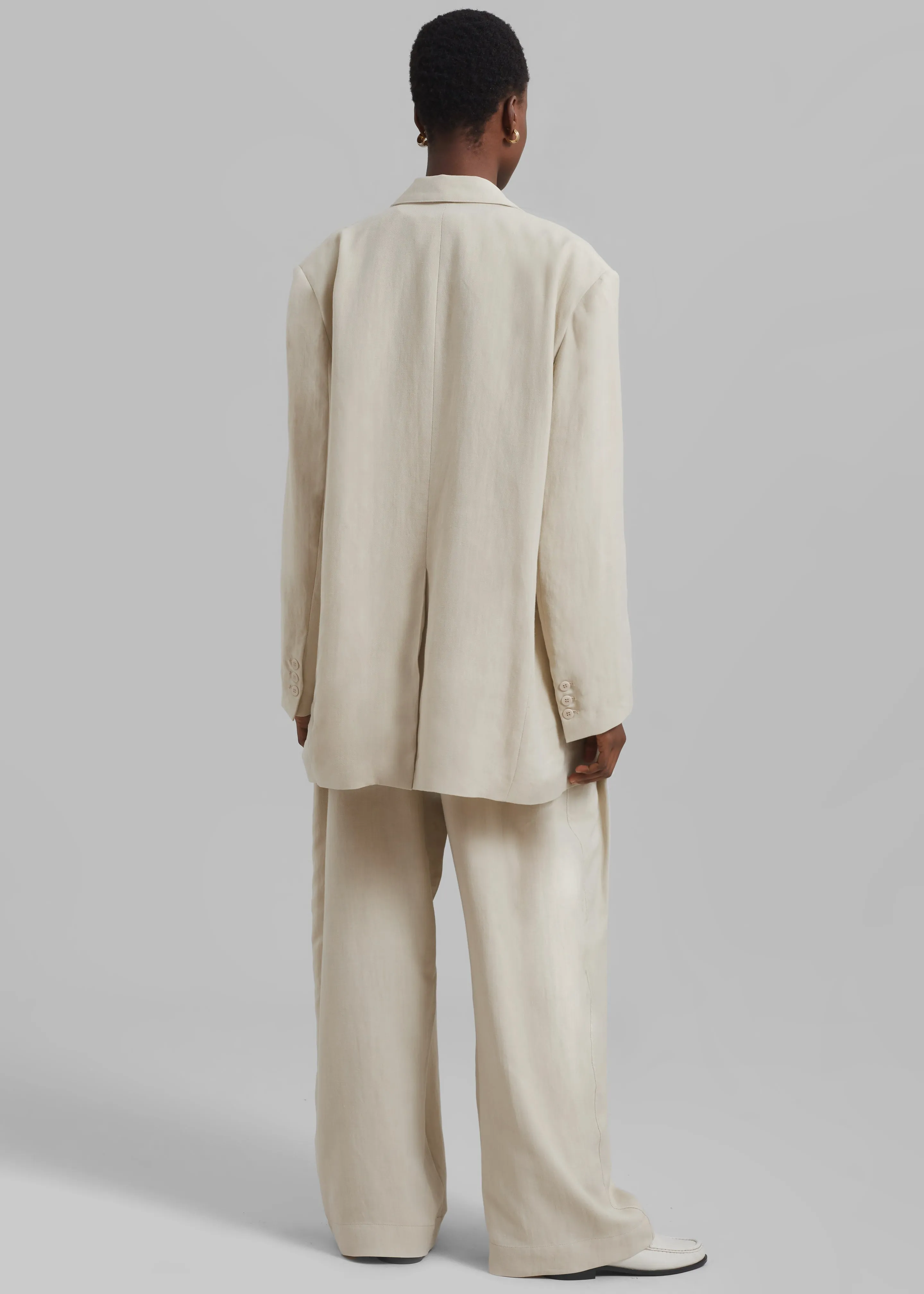 Aiden Blazer - Beige