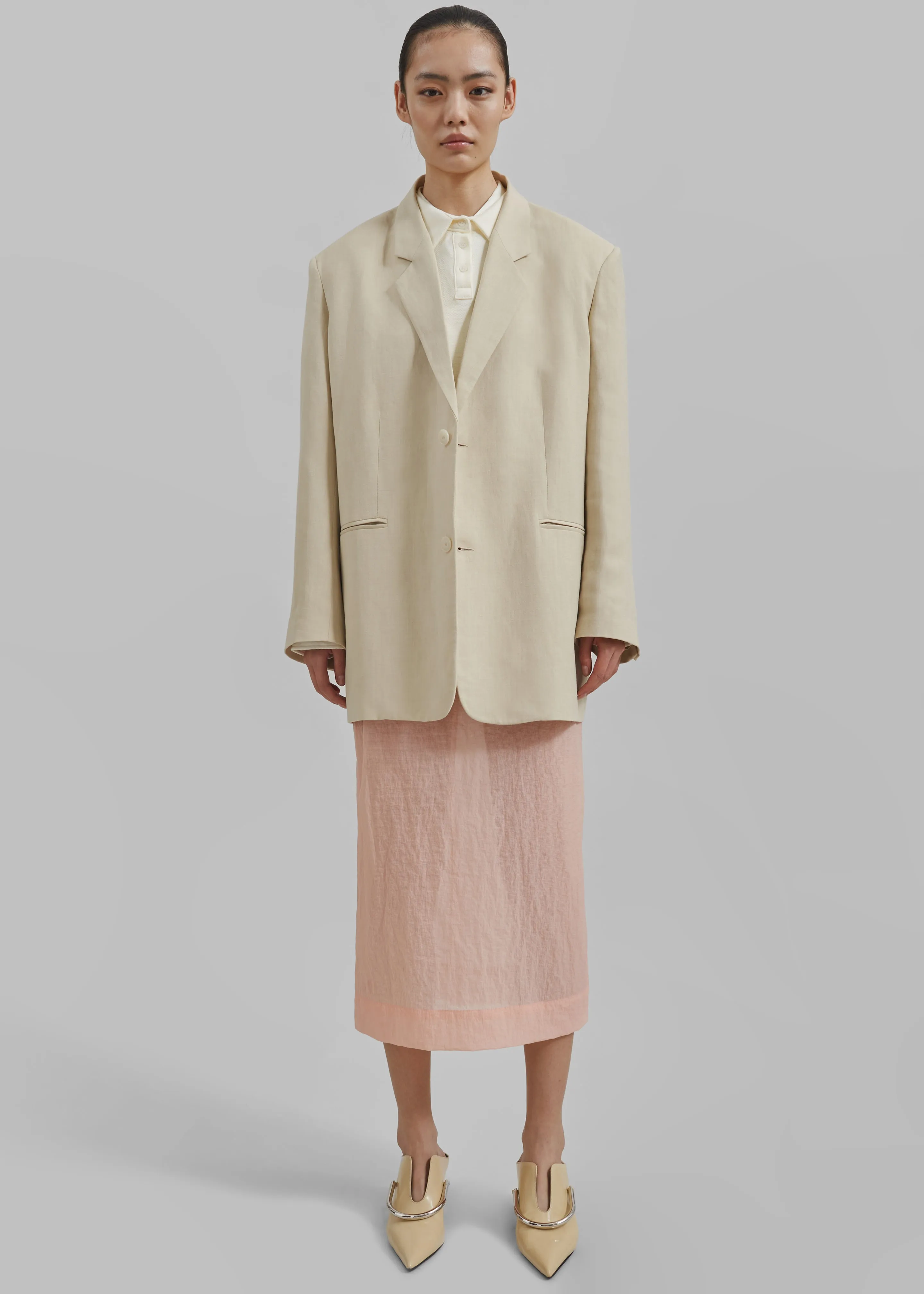 Aiden Blazer - Beige