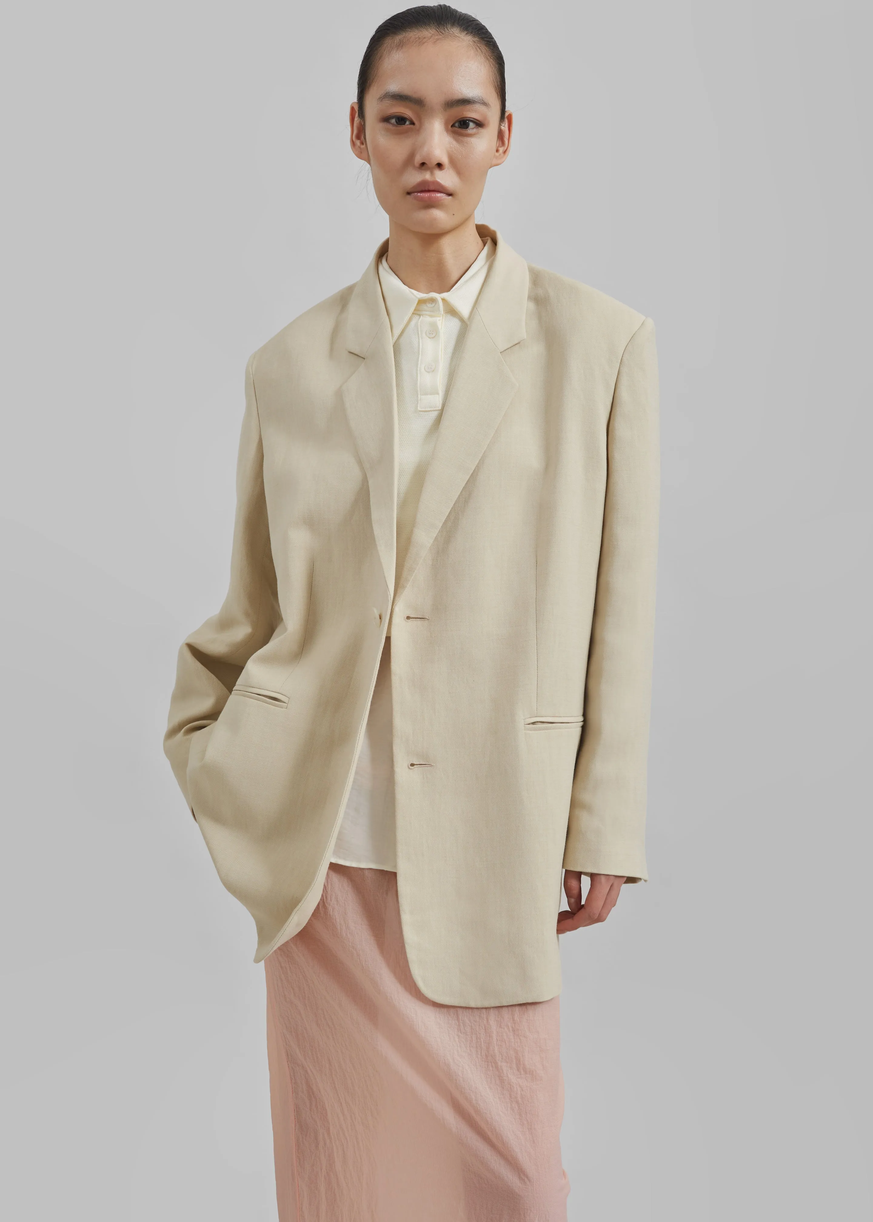 Aiden Blazer - Beige