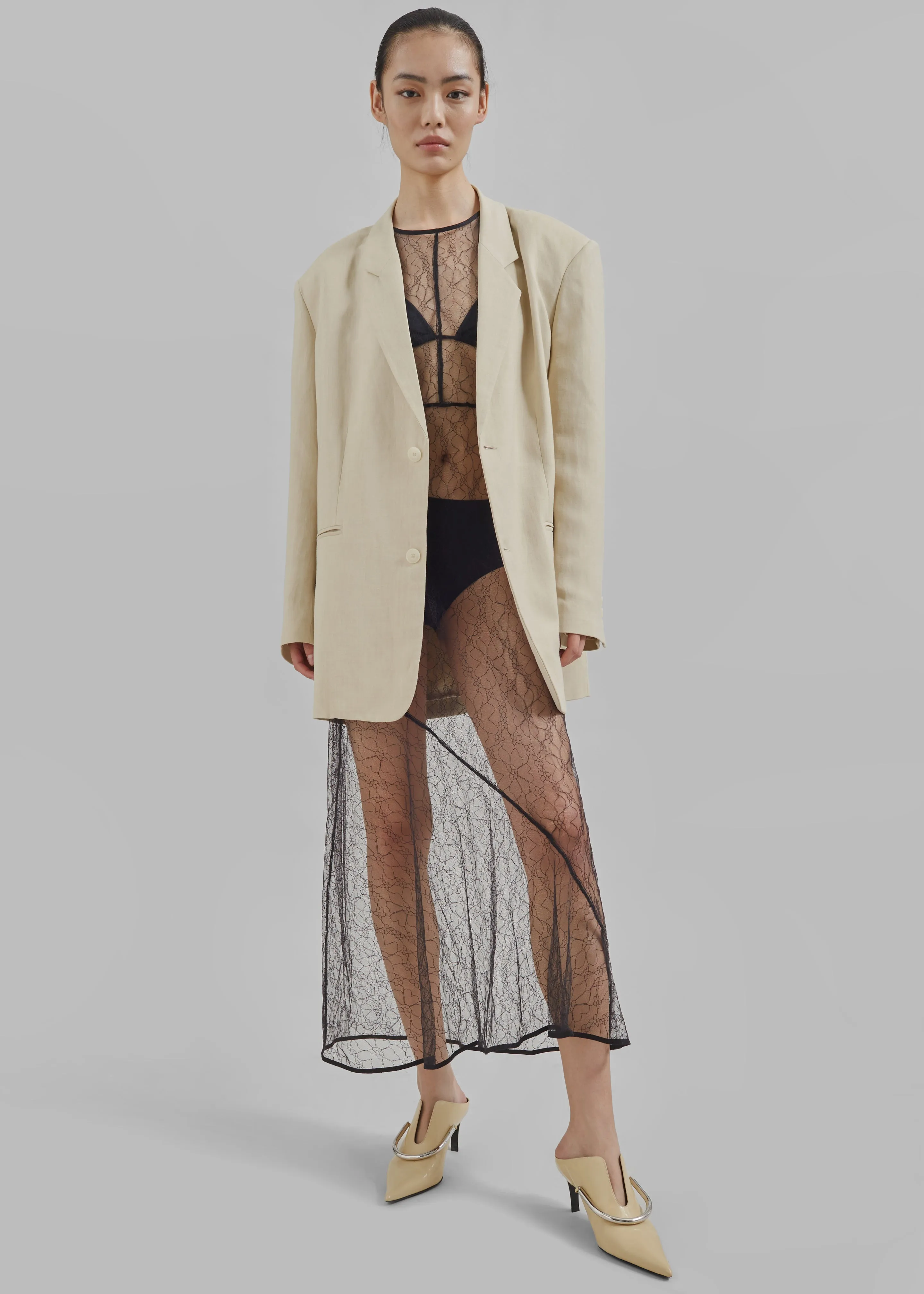 Aiden Blazer - Beige