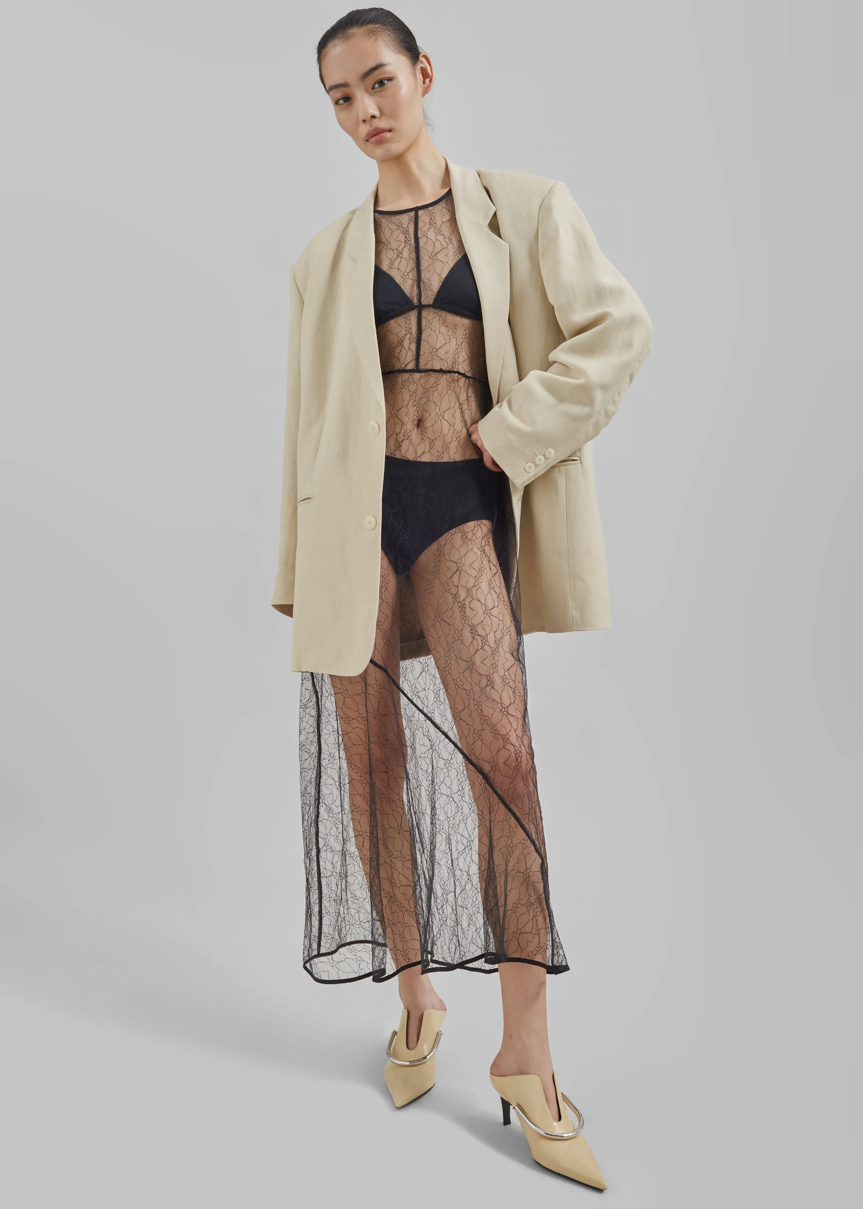 Aiden Blazer - Beige