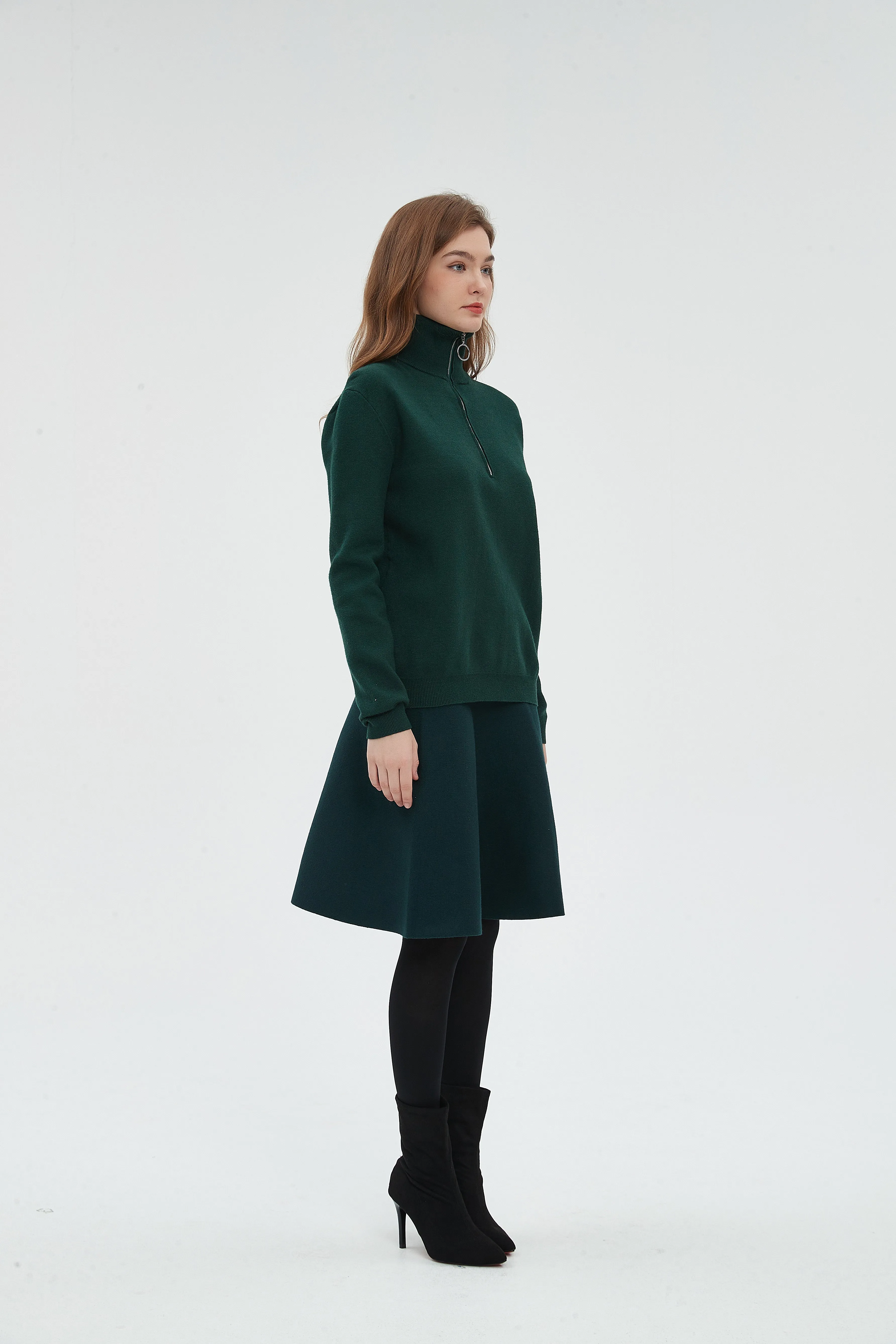 AMAZING  MM SKIRT - HUNTER GREEN