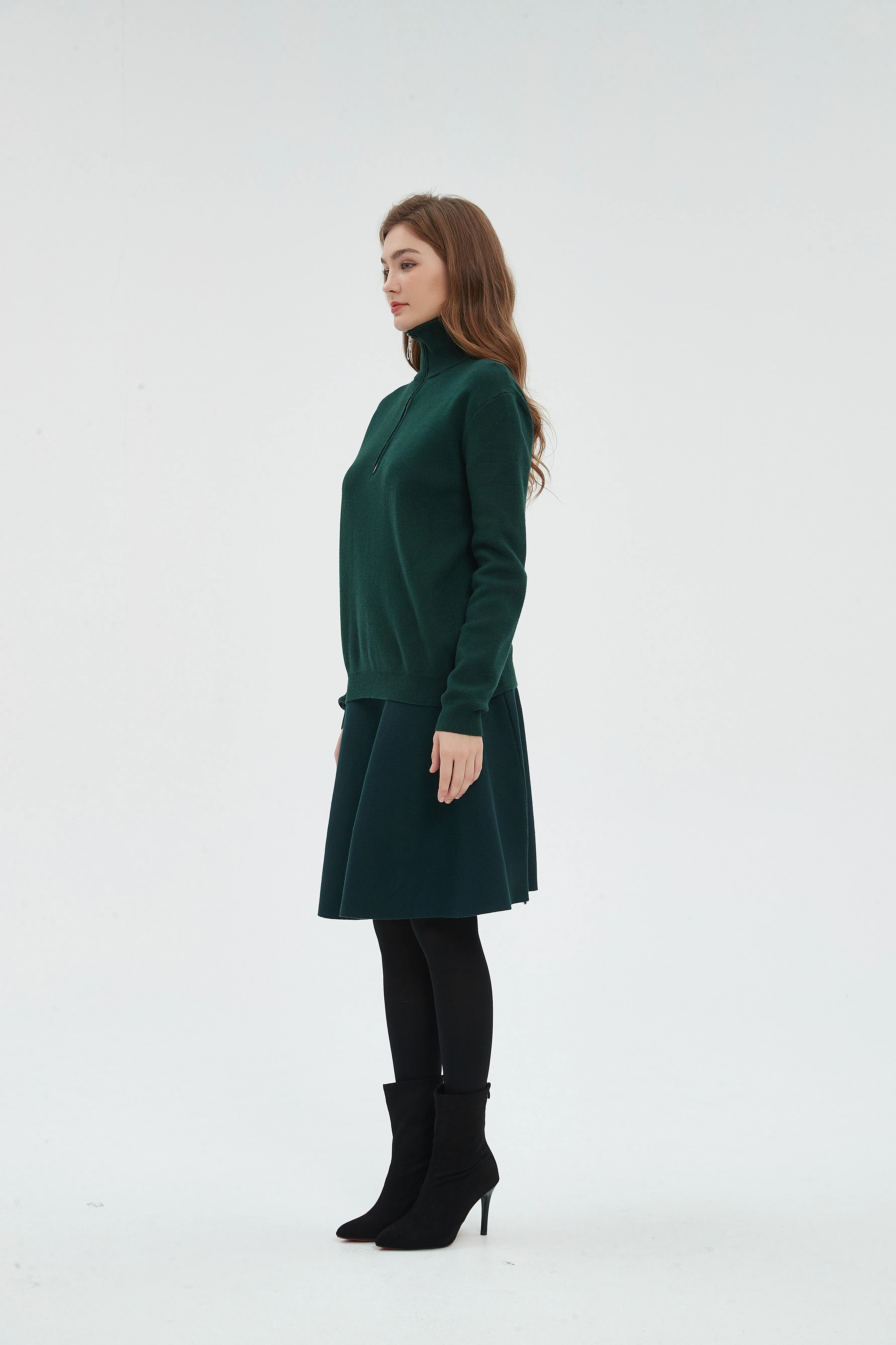 AMAZING  MM SKIRT - HUNTER GREEN