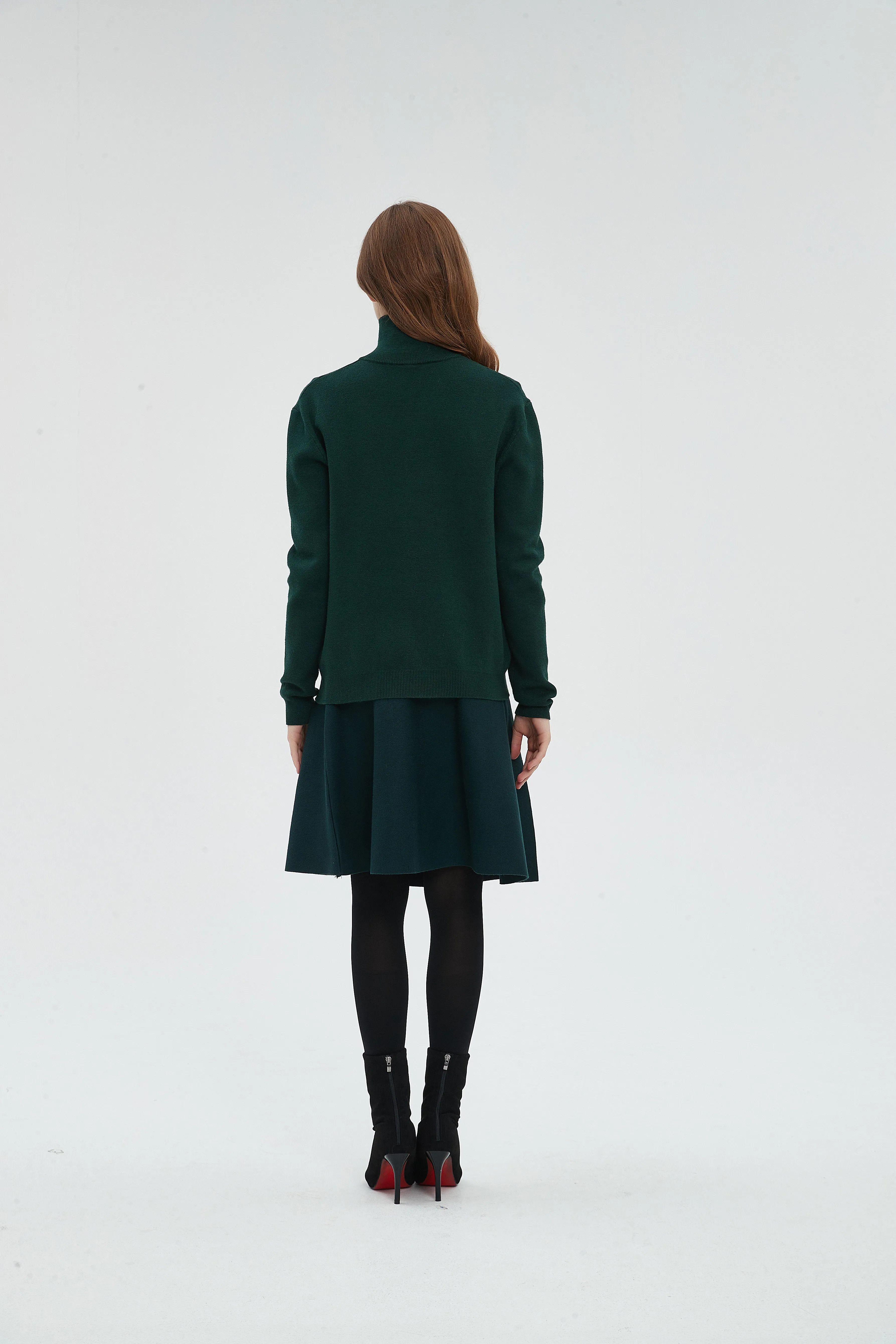 AMAZING  MM SKIRT - HUNTER GREEN