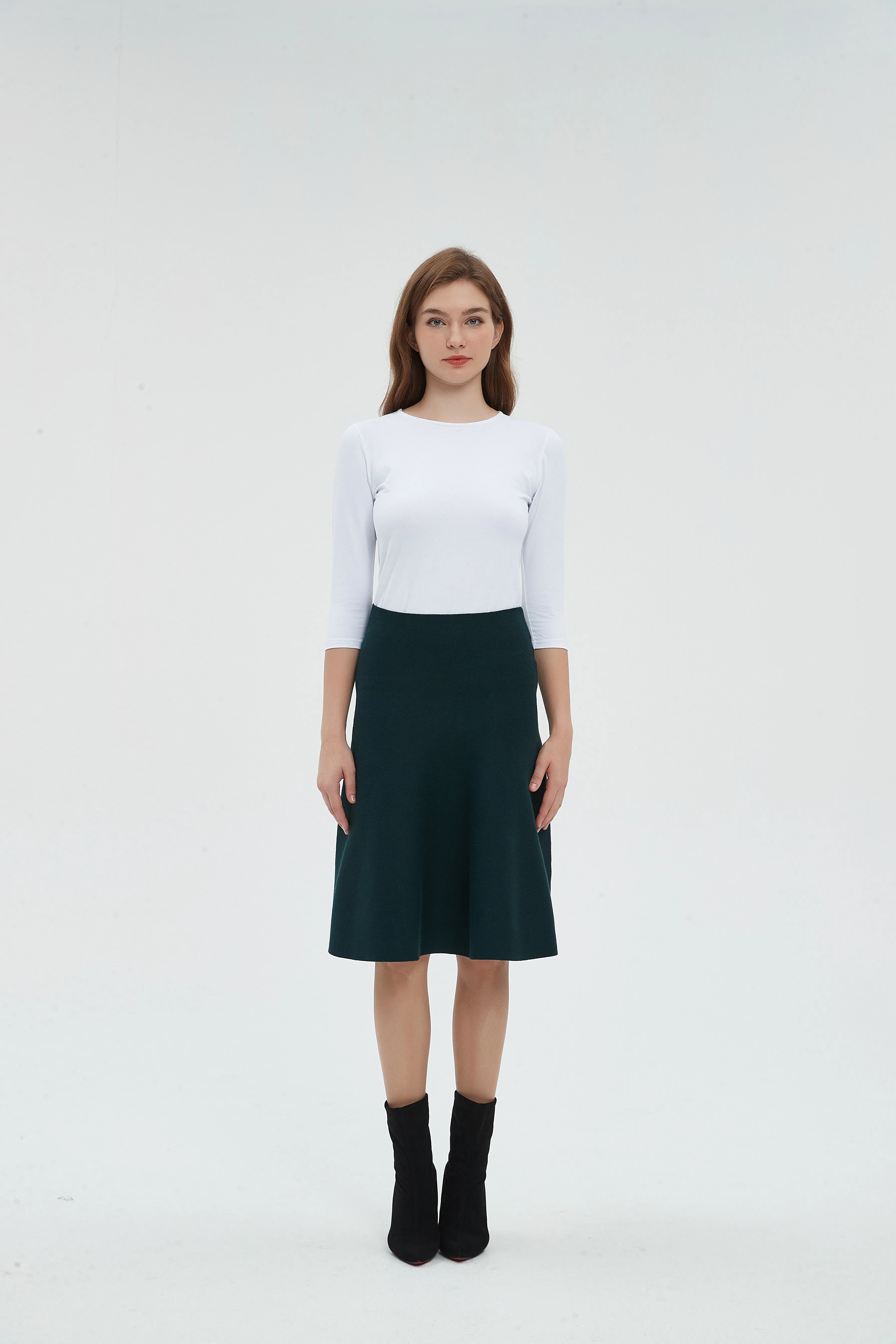 AMAZING  MM SKIRT - HUNTER GREEN