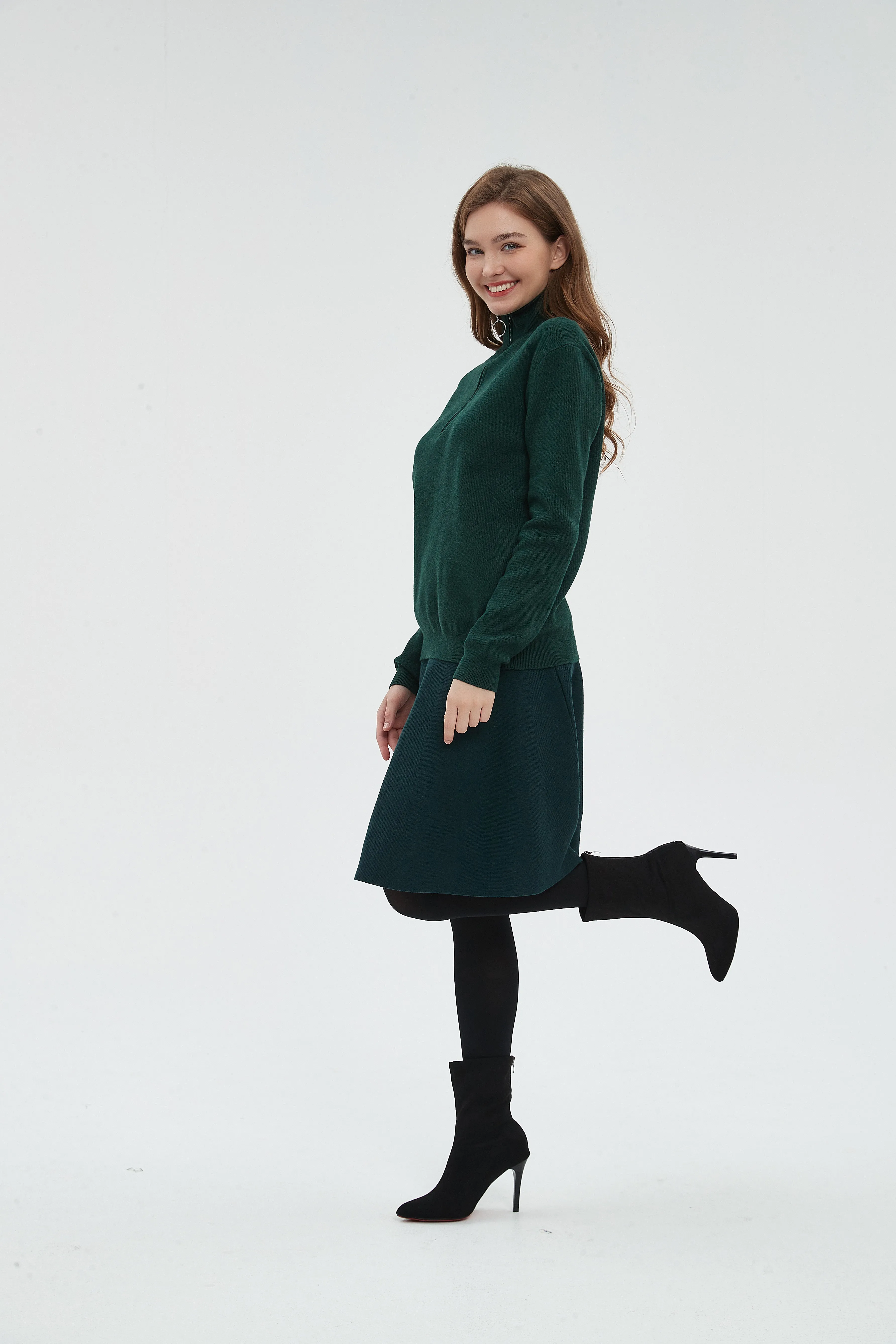 AMAZING  MM SKIRT - HUNTER GREEN