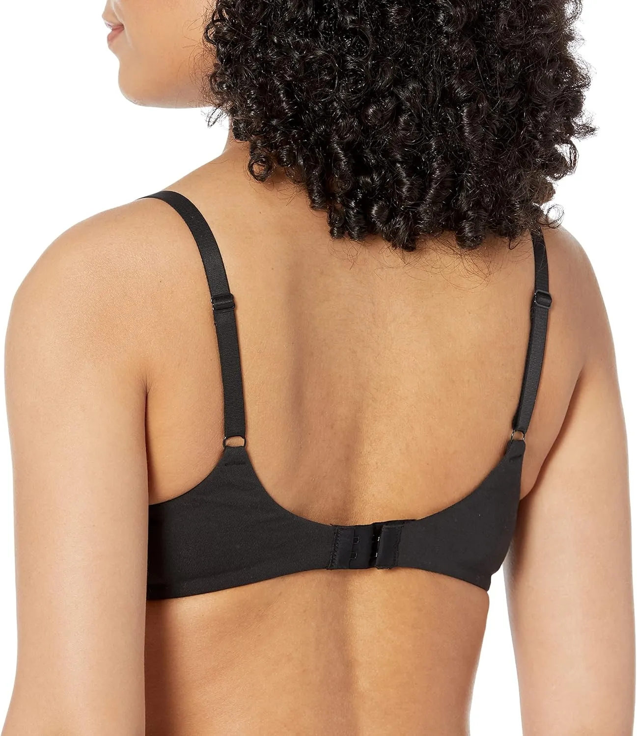 Amazon Essentials T-Shirt Bras for Women, Comfortable Underwire, Pack of 2
