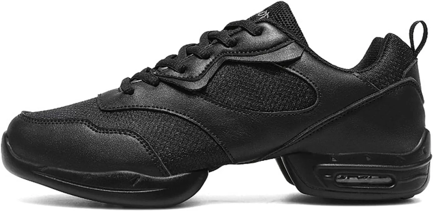 AOQUNFS Men Latin Dance Shoes Salsa Practice Competion Causul Dance Sneakers,Mode 201