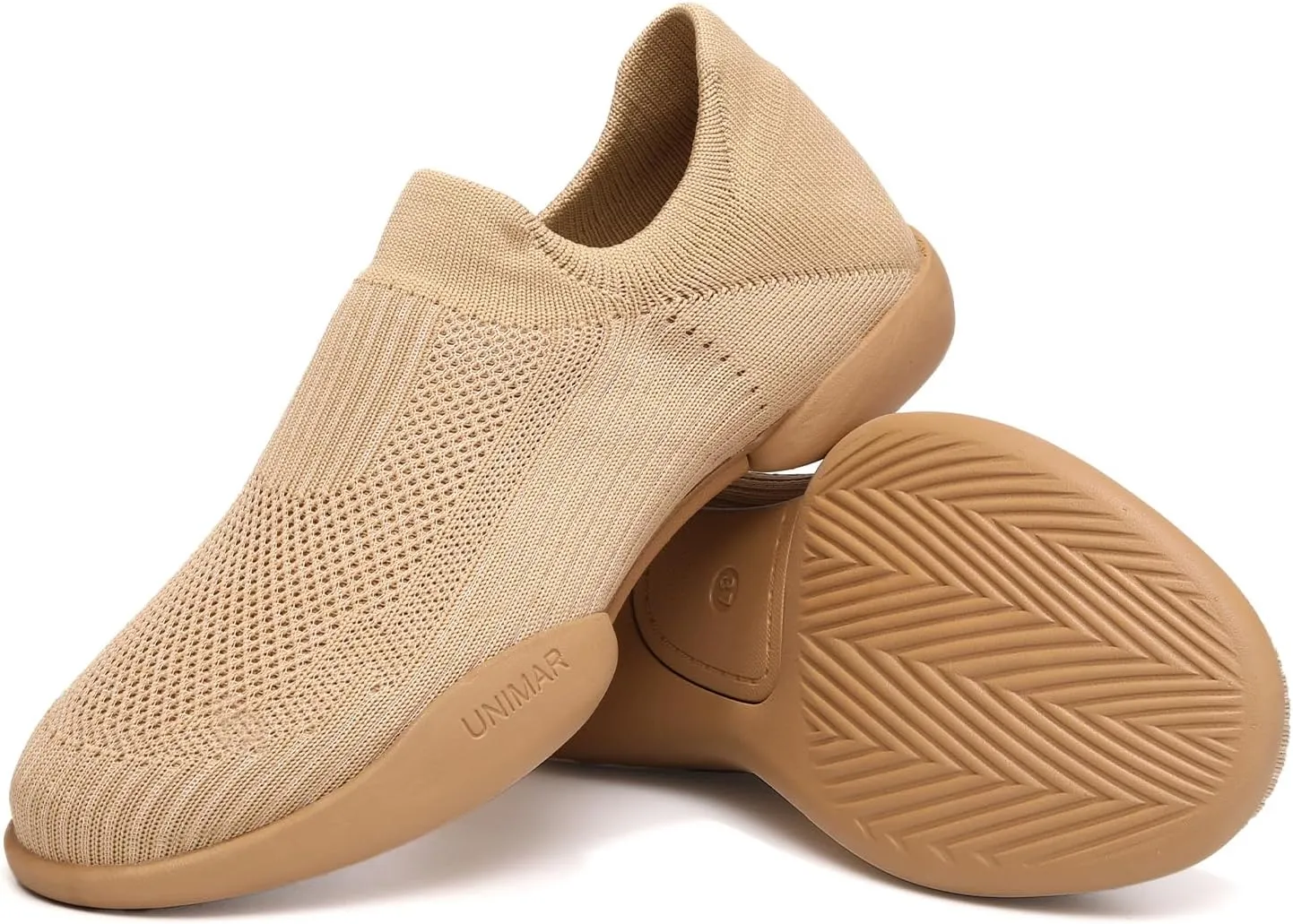 AOQUNFS Women Practice Dance Shoes Social Dance Sneaker Beginner Dance Ballroom Salsa Shoes