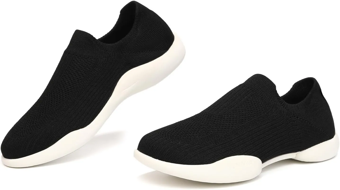 AOQUNFS Women Practice Dance Shoes Social Dance Sneaker Beginner Dance Ballroom Salsa Shoes