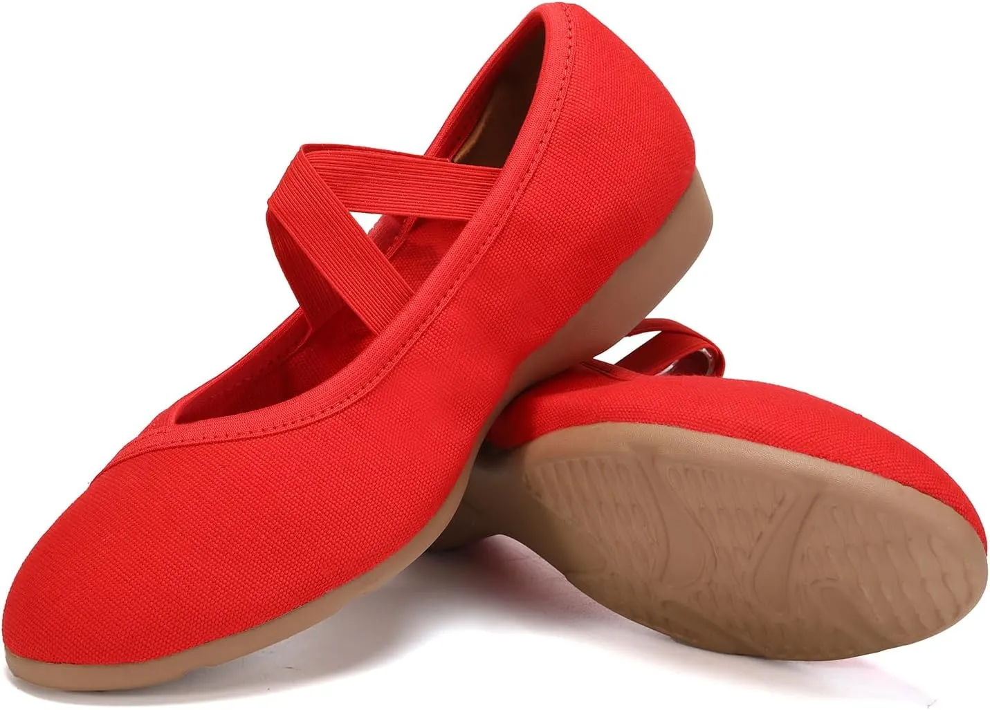 AOQUNFS Womens Latin Dance Shoes Close Toe Ballroom Dance Practice Performance Shoes,Model XMY-JCD