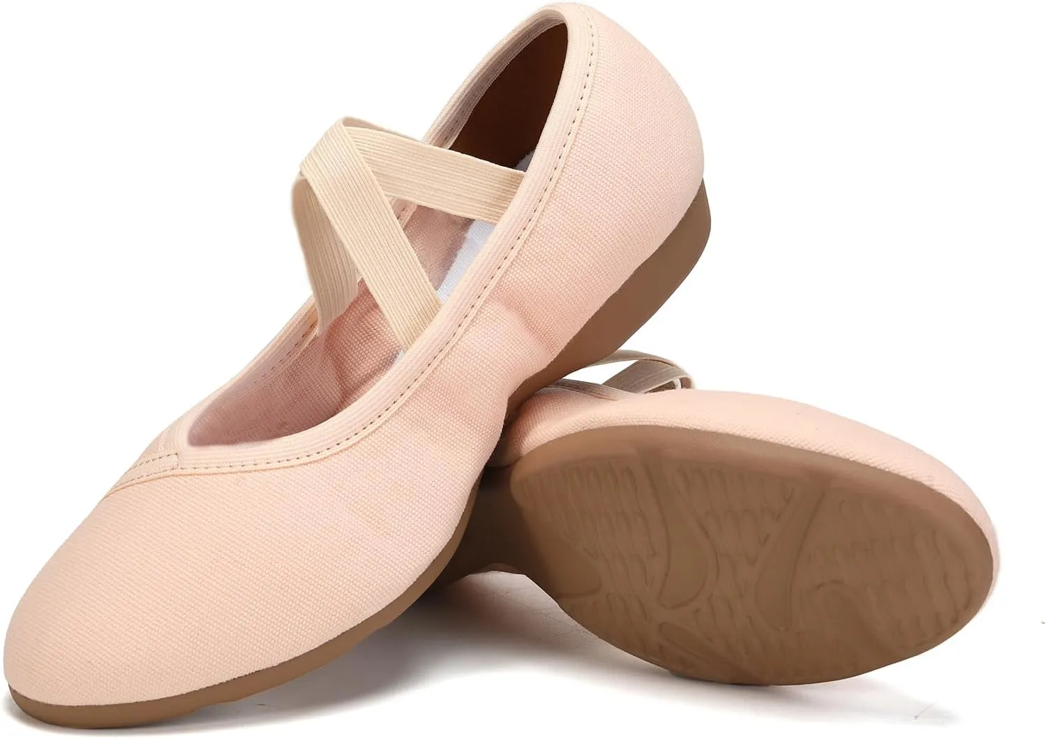 AOQUNFS Womens Latin Dance Shoes Close Toe Ballroom Dance Practice Performance Shoes,Model XMY-JCD