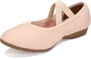 AOQUNFS Womens Latin Dance Shoes Close Toe Ballroom Dance Practice Performance Shoes,Model XMY-JCD