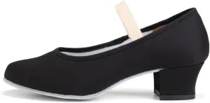 AOQUNFS Womens Latin Dance Shoes Close Toe Teacher Shoes Ballroom Practice Dance Shoes,Model XGWX-5.5
