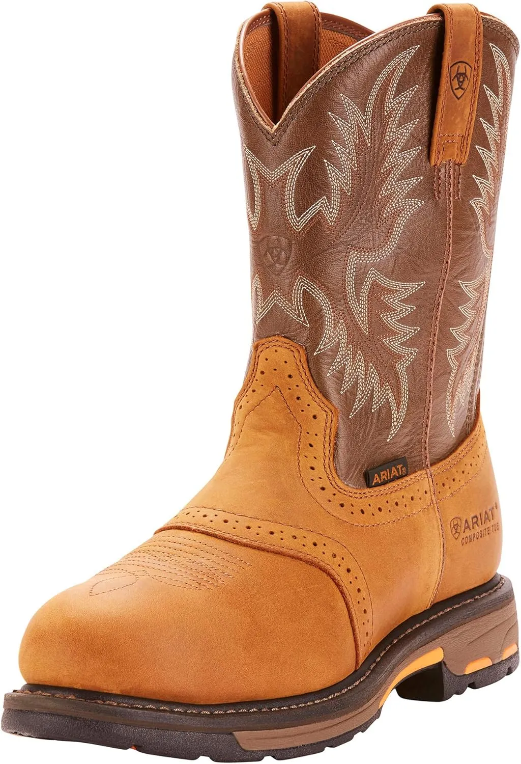 Ariat Men's WorkHog Composite Toe Work Boot