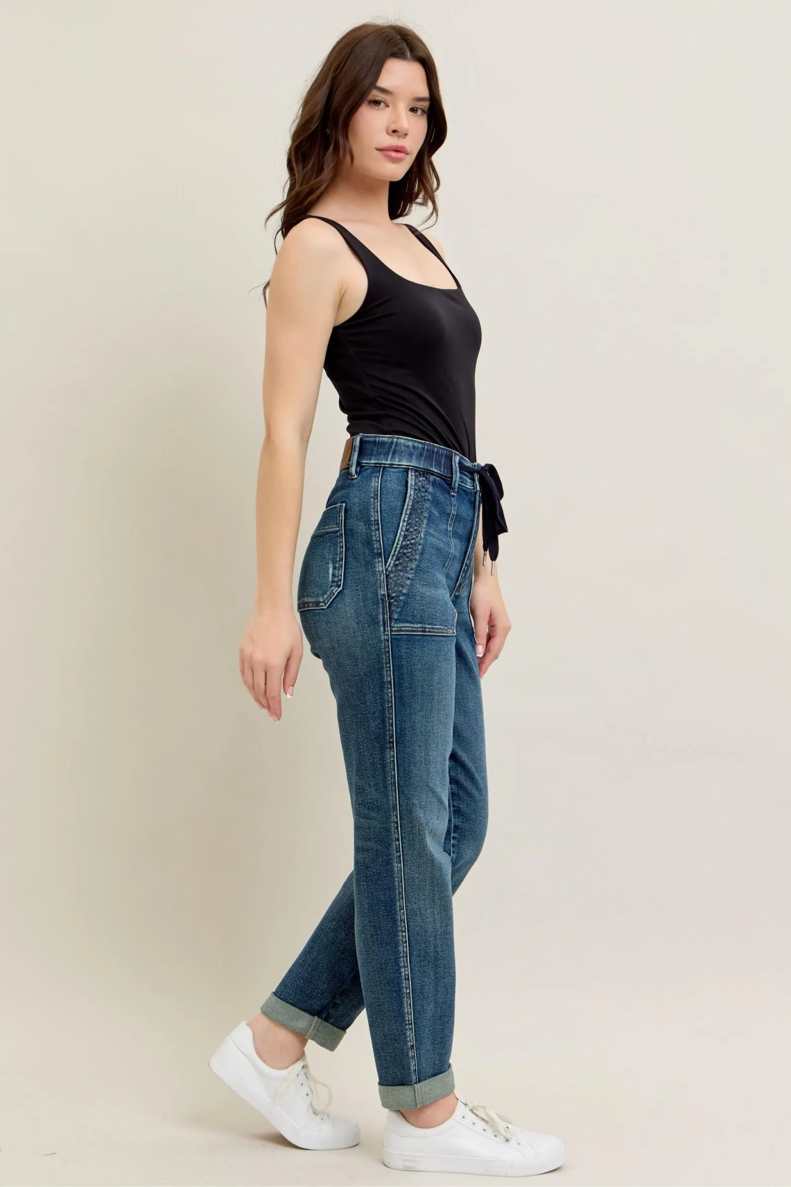 Arriving 5/14 - Judy Blue High Waist Vintage Wash Jogger