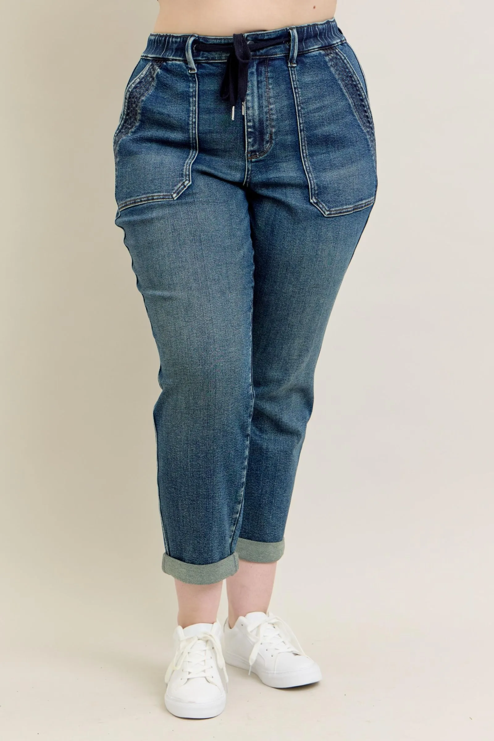 Arriving 5/14 - Judy Blue High Waist Vintage Wash Jogger