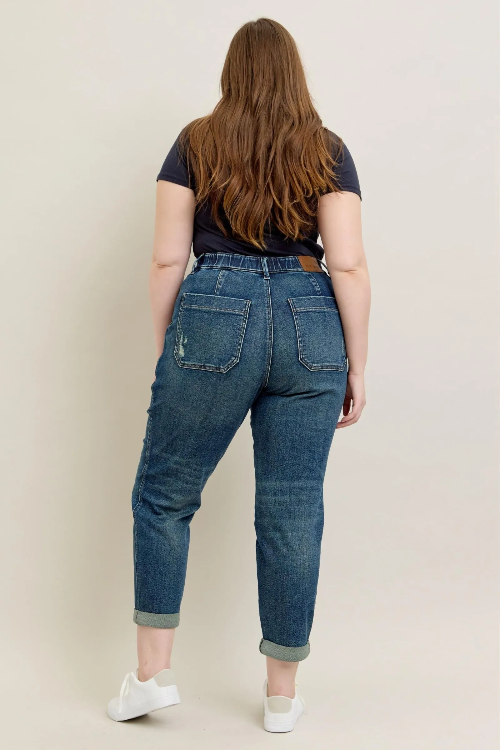 Arriving 5/14 - Judy Blue High Waist Vintage Wash Jogger