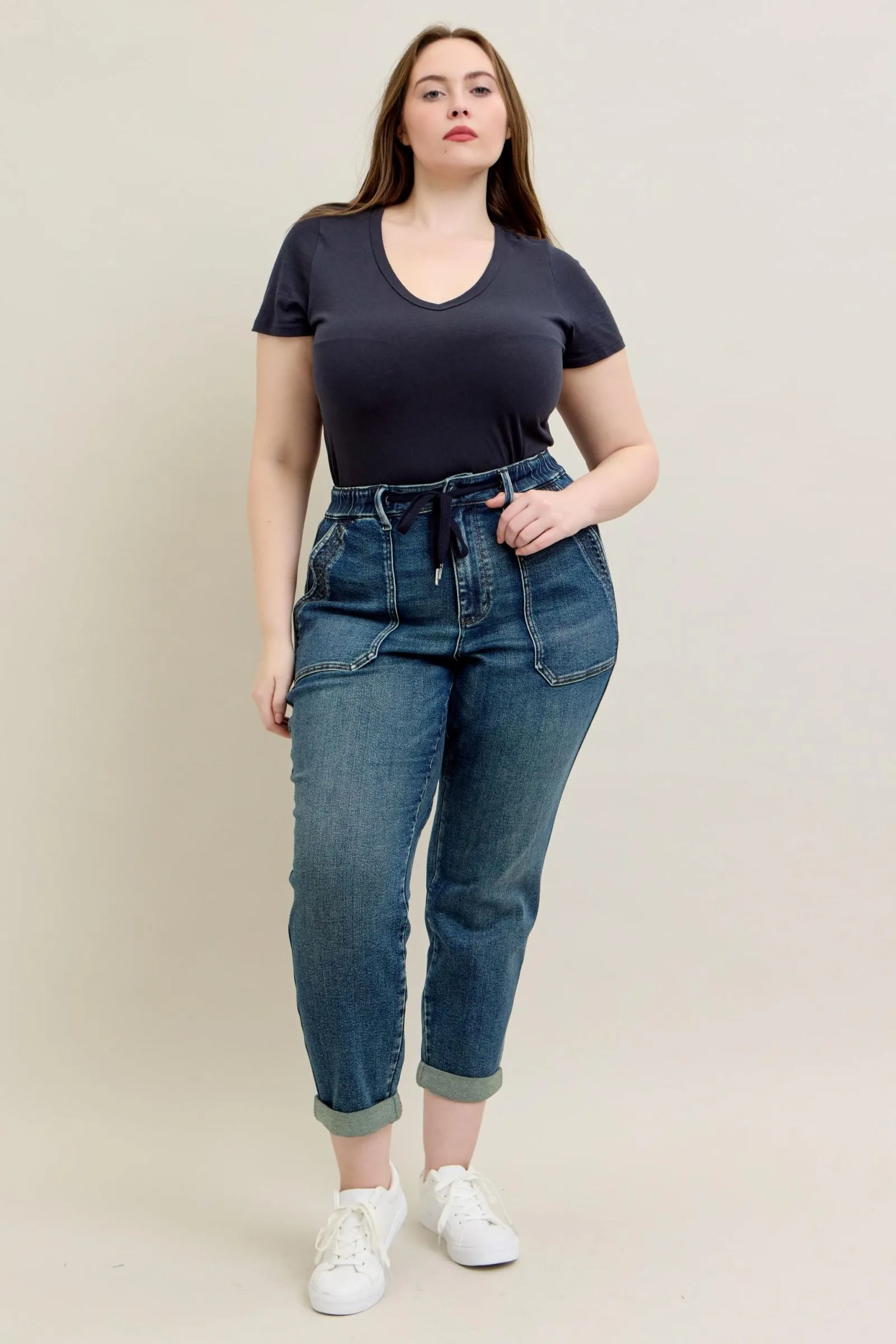 Arriving 5/14 - Judy Blue High Waist Vintage Wash Jogger