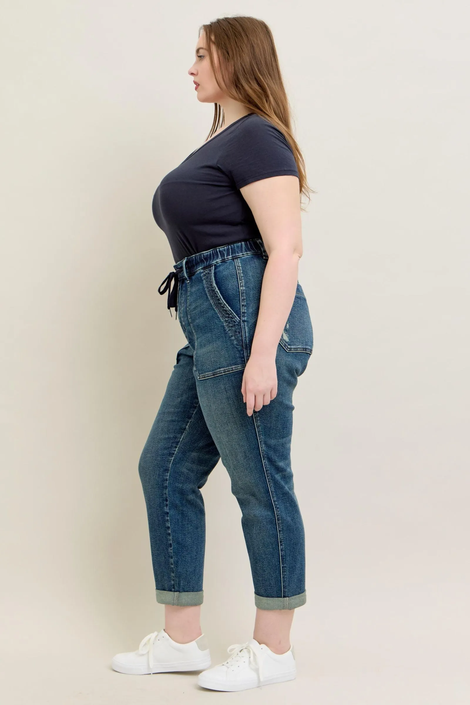 Arriving 5/14 - Judy Blue High Waist Vintage Wash Jogger