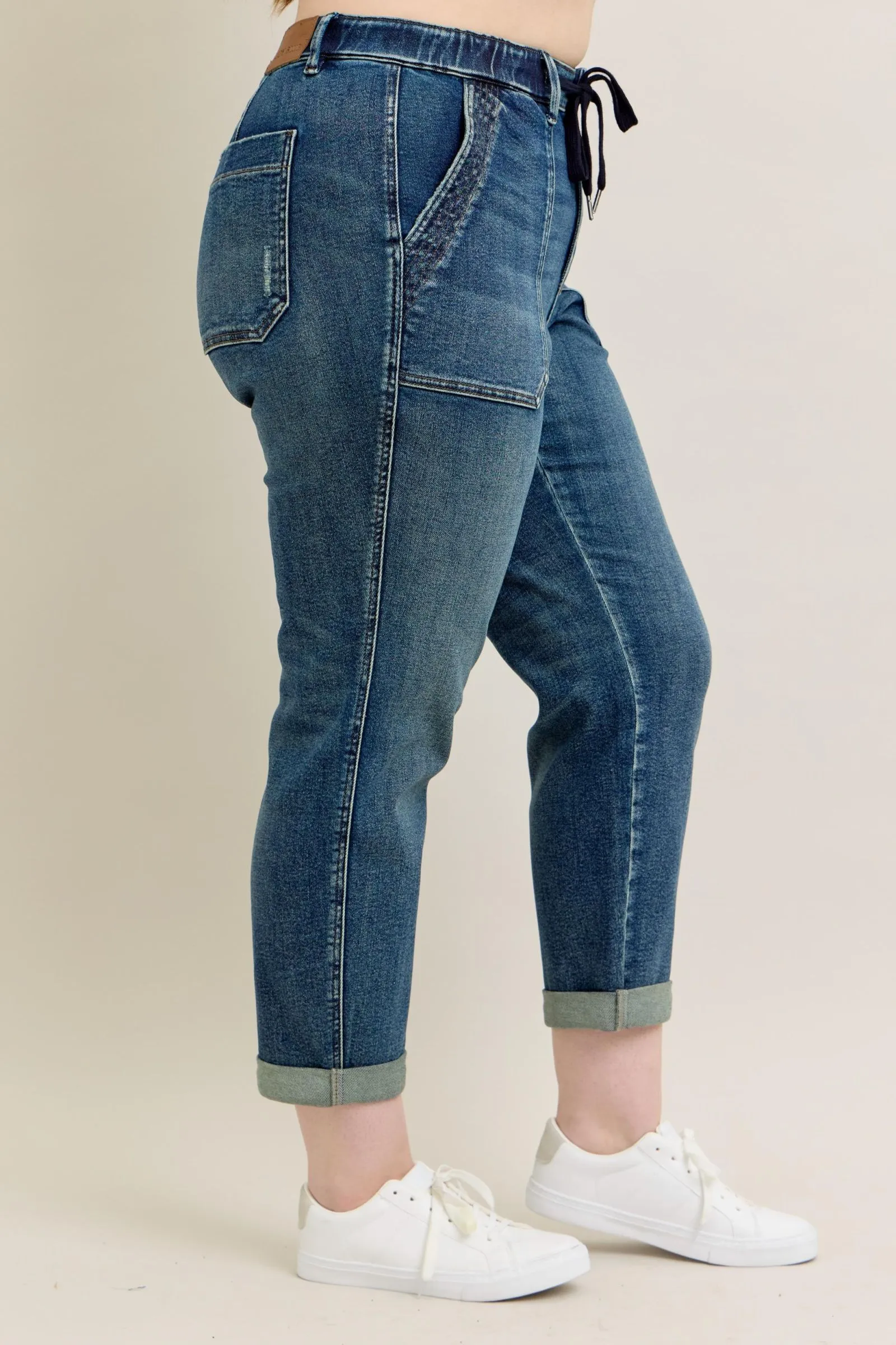Arriving 5/14 - Judy Blue High Waist Vintage Wash Jogger