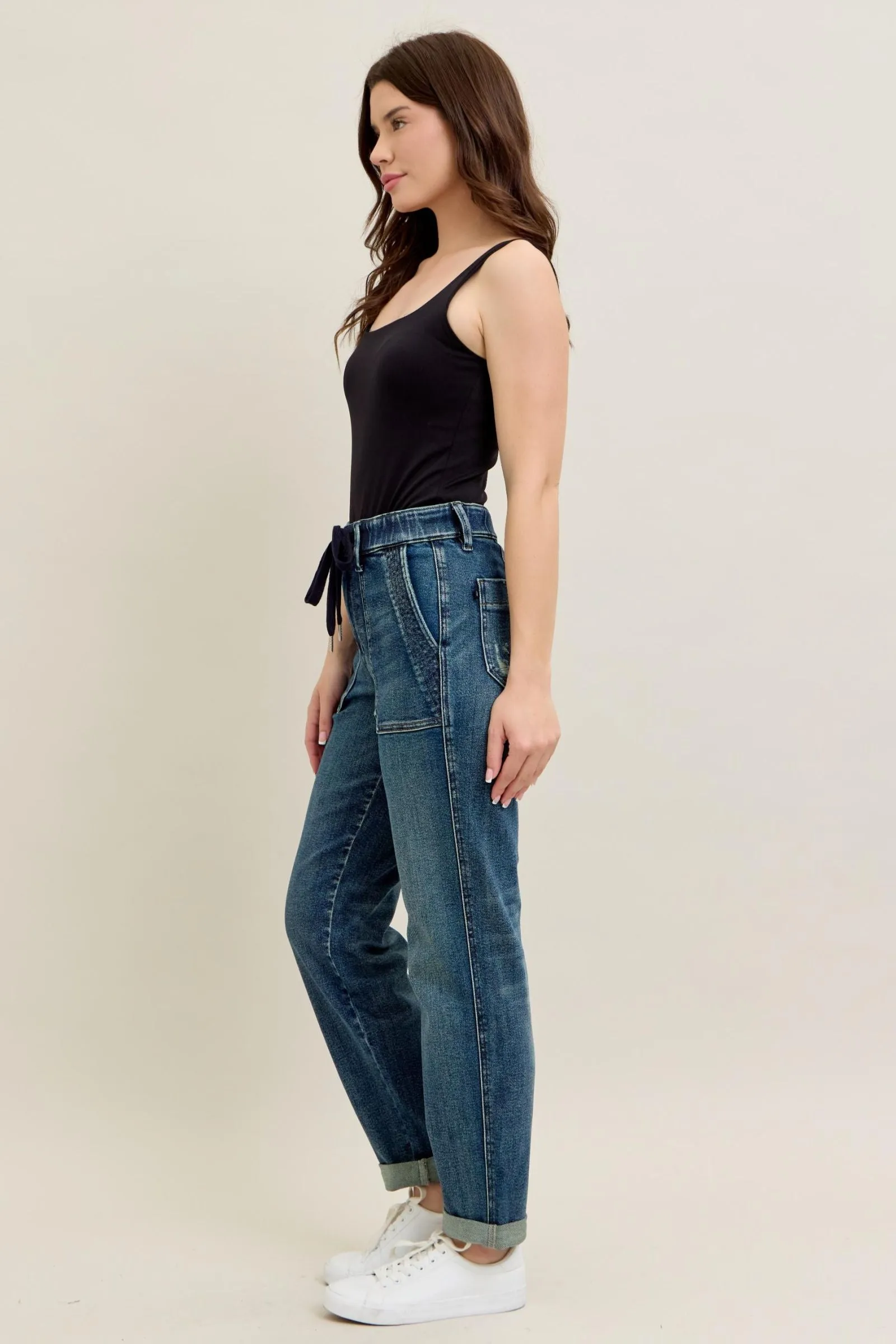 Arriving 5/14 - Judy Blue High Waist Vintage Wash Jogger