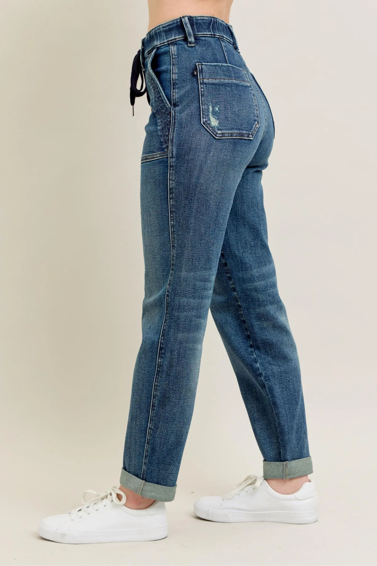 Arriving 5/14 - Judy Blue High Waist Vintage Wash Jogger