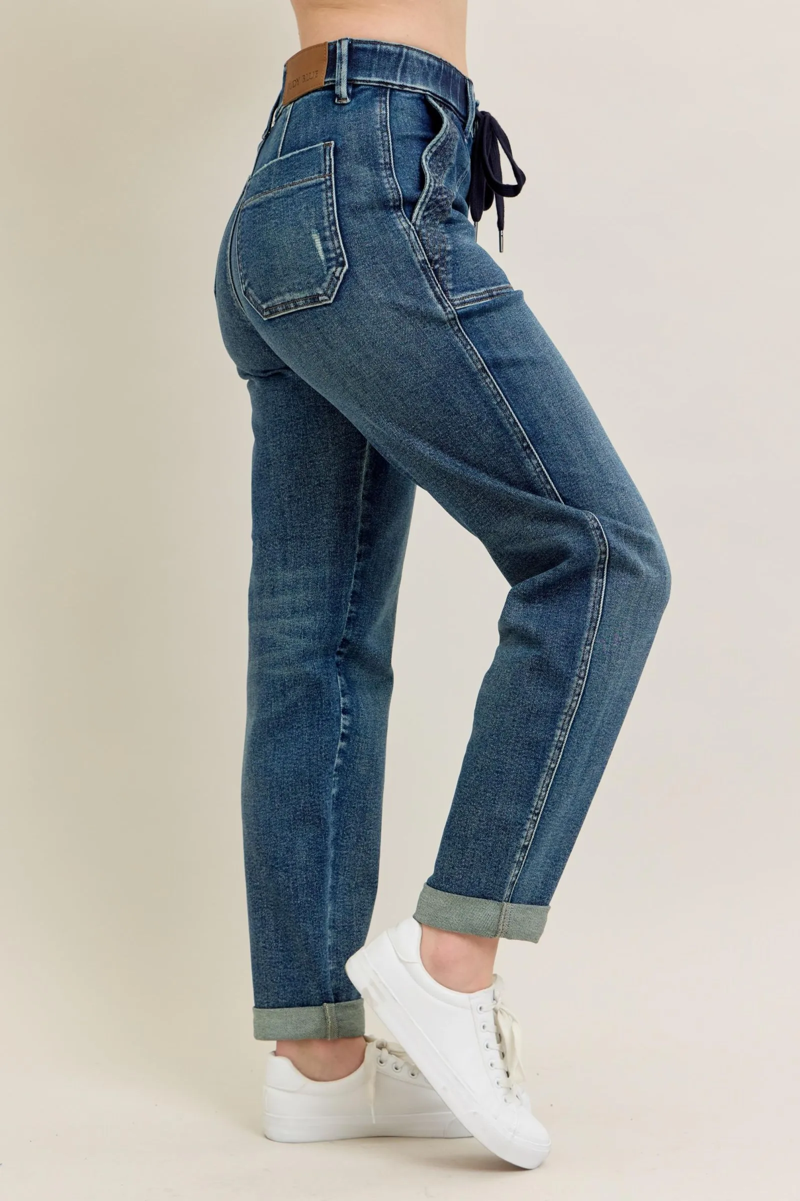 Arriving 5/14 - Judy Blue High Waist Vintage Wash Jogger