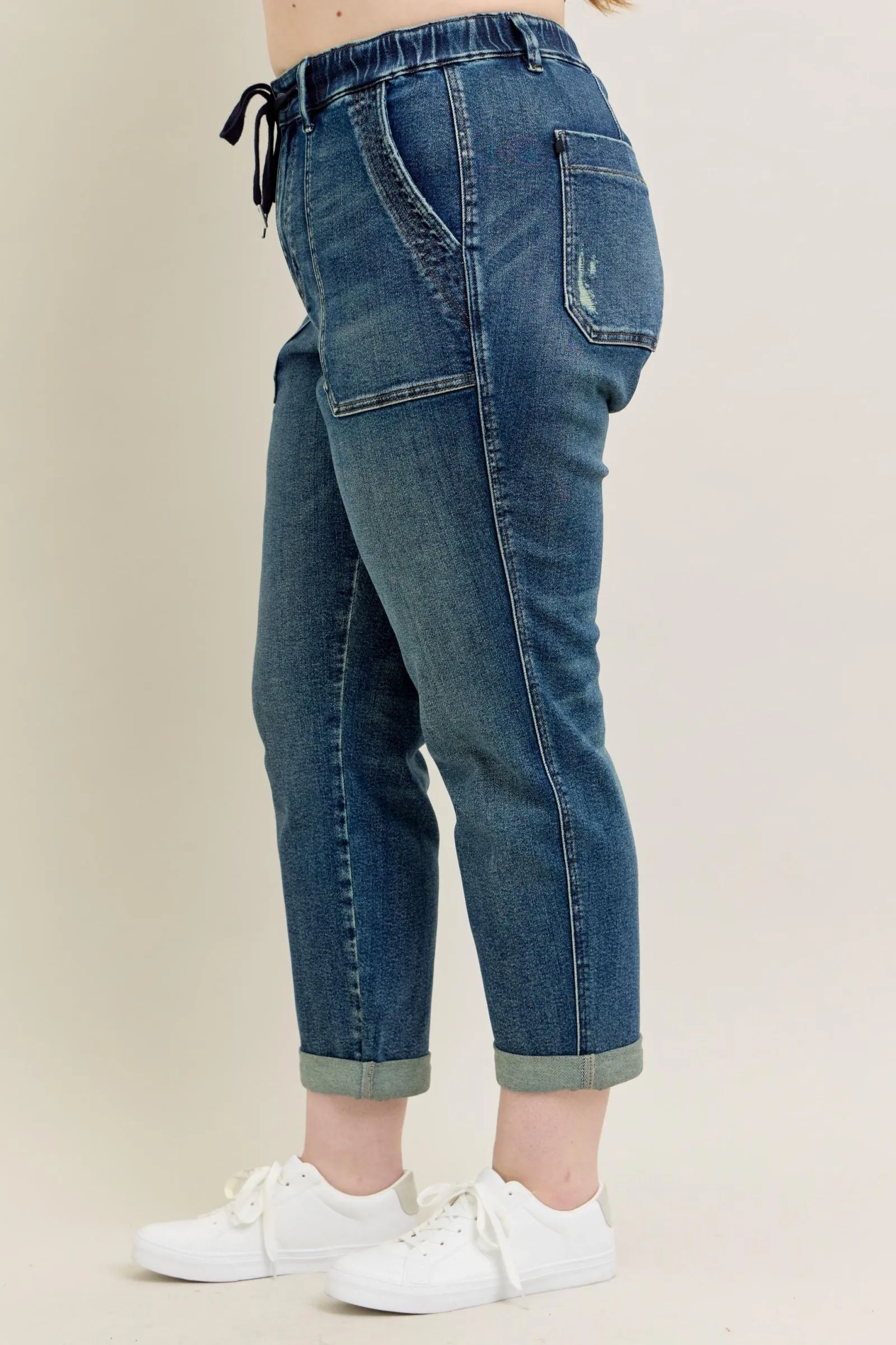 Arriving 5/14 - Judy Blue High Waist Vintage Wash Jogger