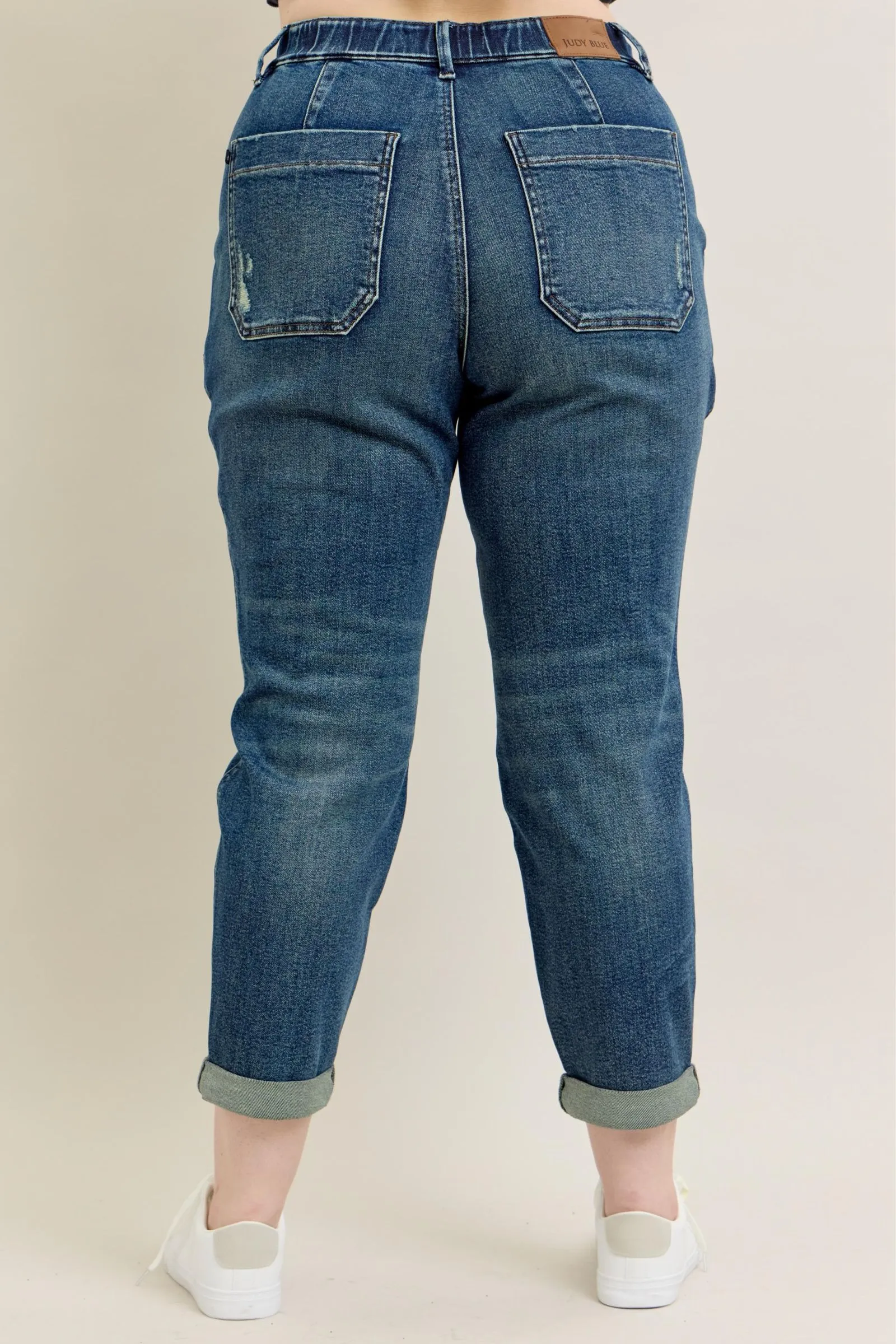 Arriving 5/14 - Judy Blue High Waist Vintage Wash Jogger