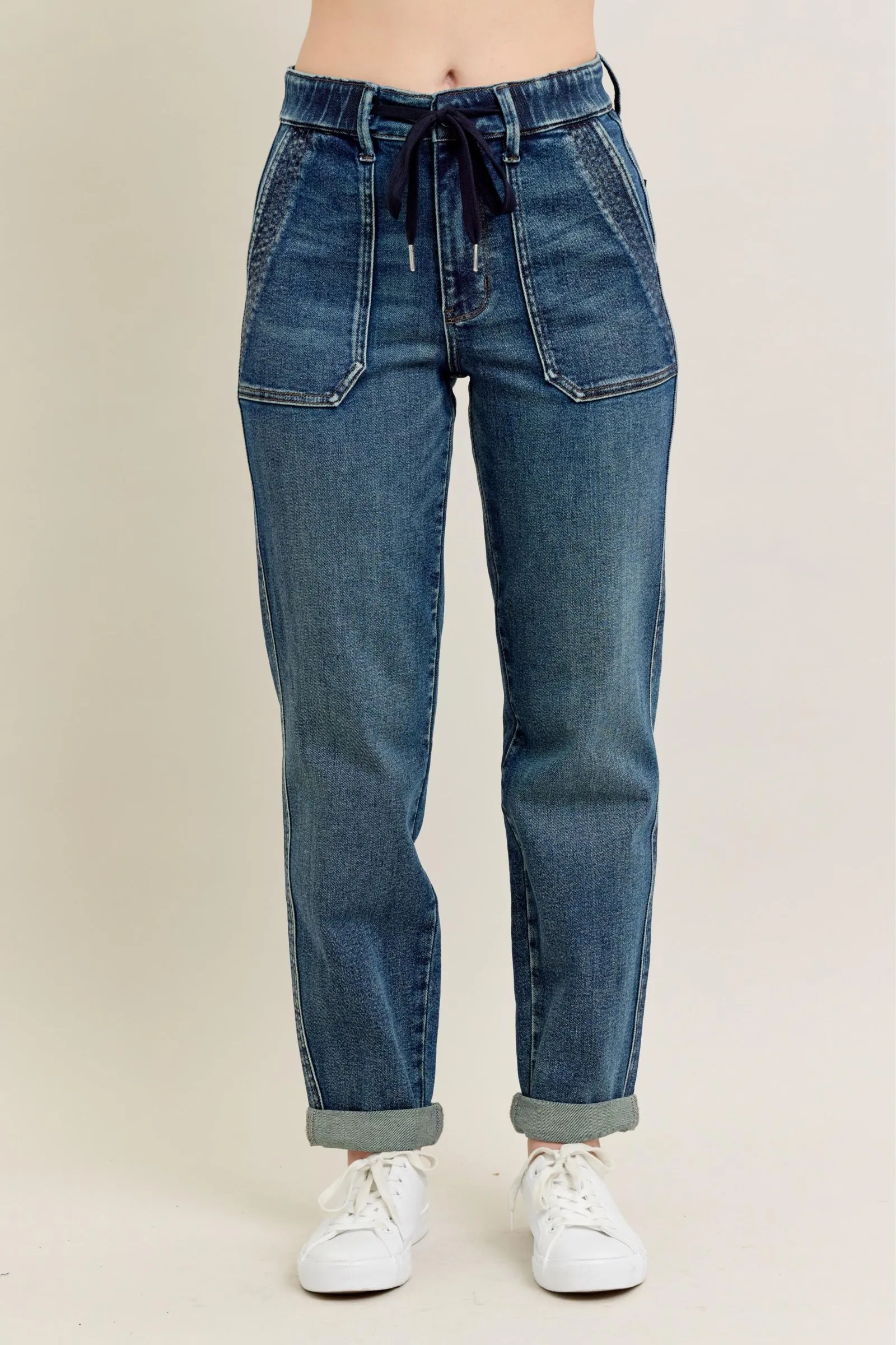 Arriving 5/14 - Judy Blue High Waist Vintage Wash Jogger