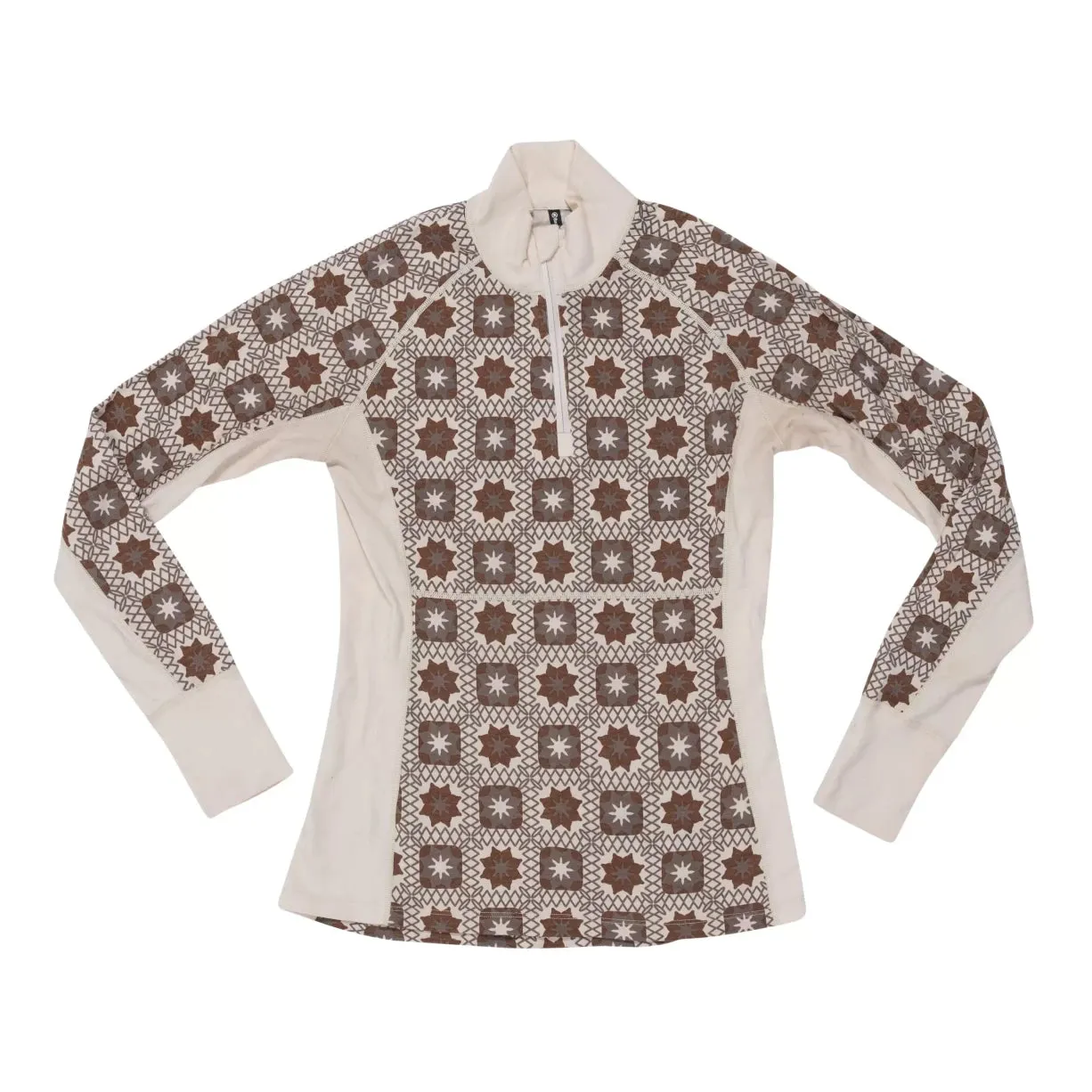 Backcountry Merino 1/4-Zip Printed Top