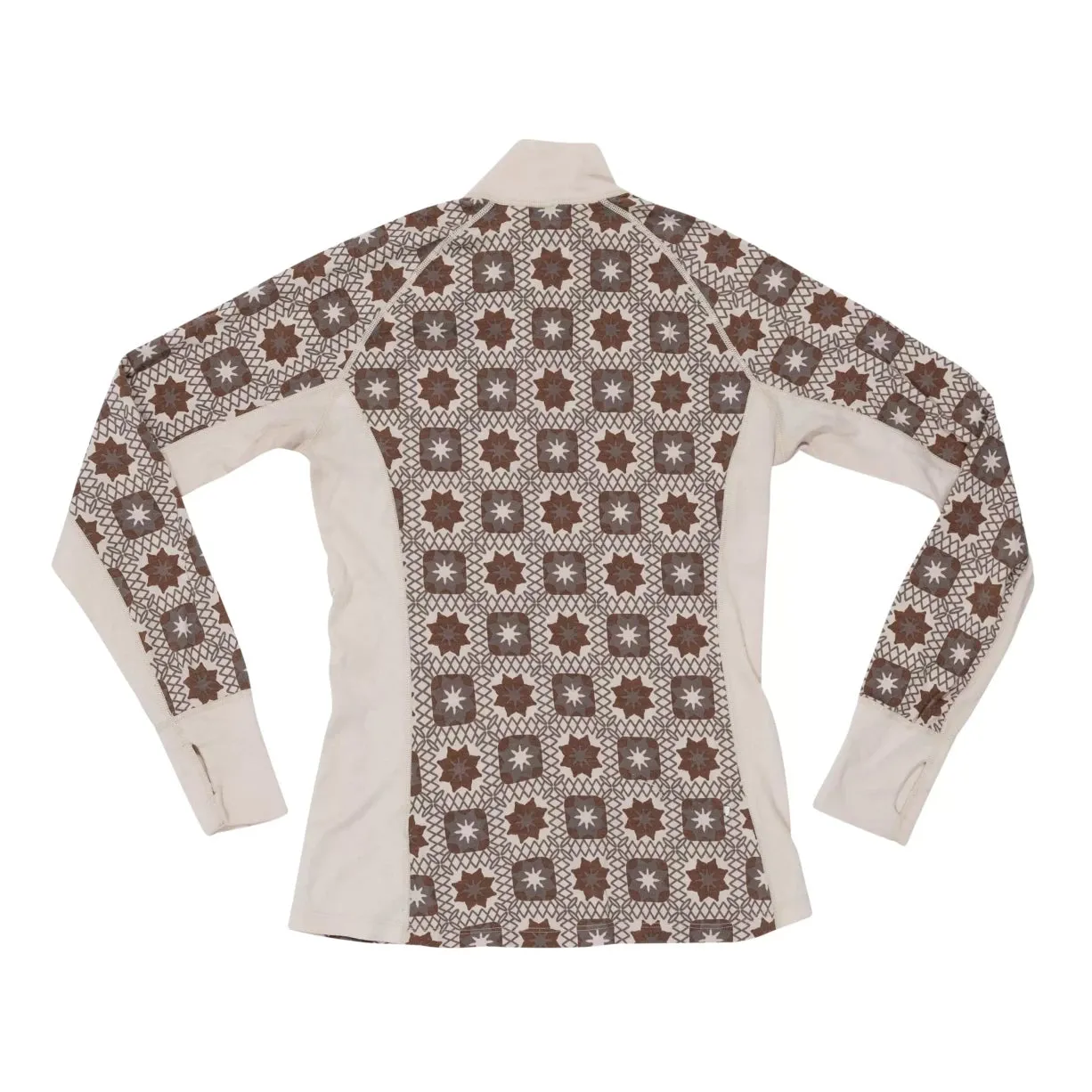 Backcountry Merino 1/4-Zip Printed Top