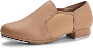 Balera Slip-On Tap Shoe for Girls & Women Perfect for Dance