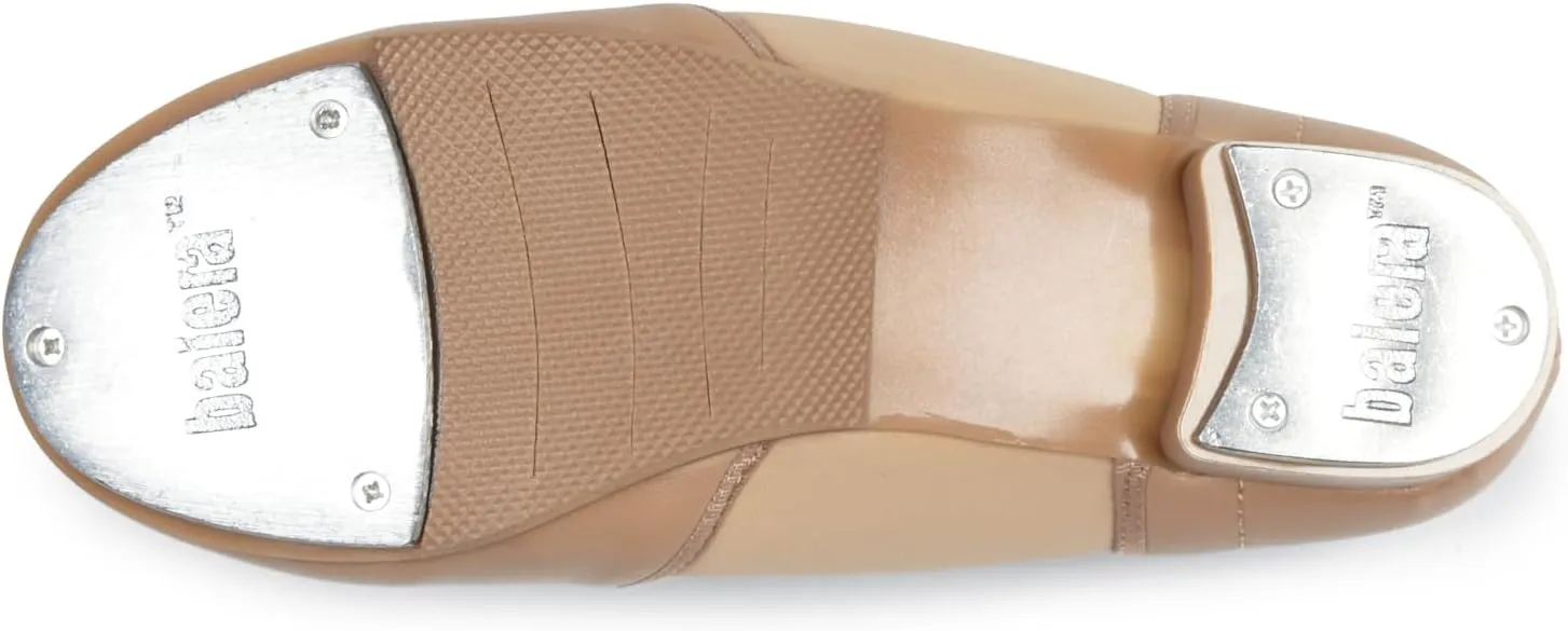 Balera Slip-On Tap Shoe for Girls & Women Perfect for Dance