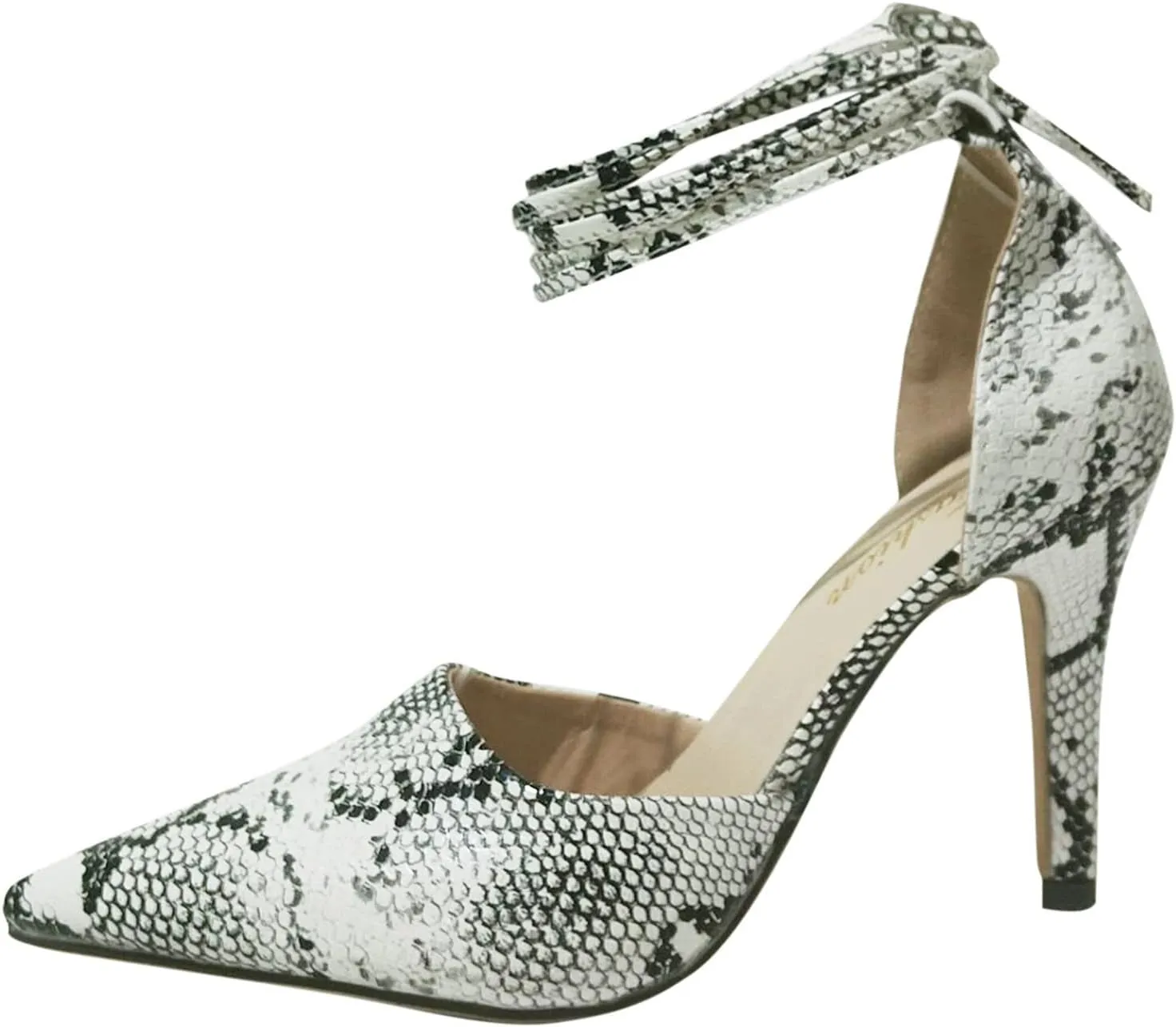 Bamboo Store Shoes Formal Dresses Women High Heels Business Buckle Single Shoes Evening Shoes for Women Formal High Heel
