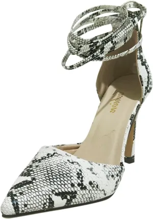 Bamboo Store Shoes Formal Dresses Women High Heels Business Buckle Single Shoes Evening Shoes for Women Formal High Heel