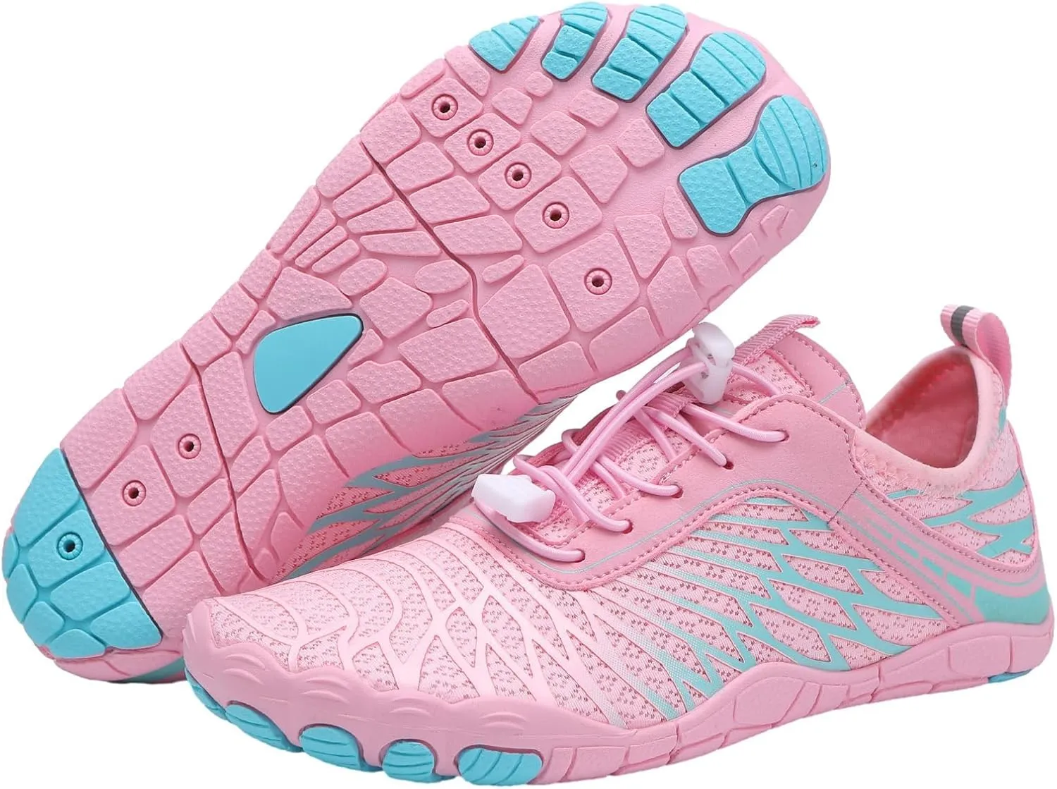 Barefoot Shoes for Women Waterproof Trail Running Non-Slip Hike Barefoot Footwear Womens Hiking Quick Drying Shoes with Wide Toe Box
