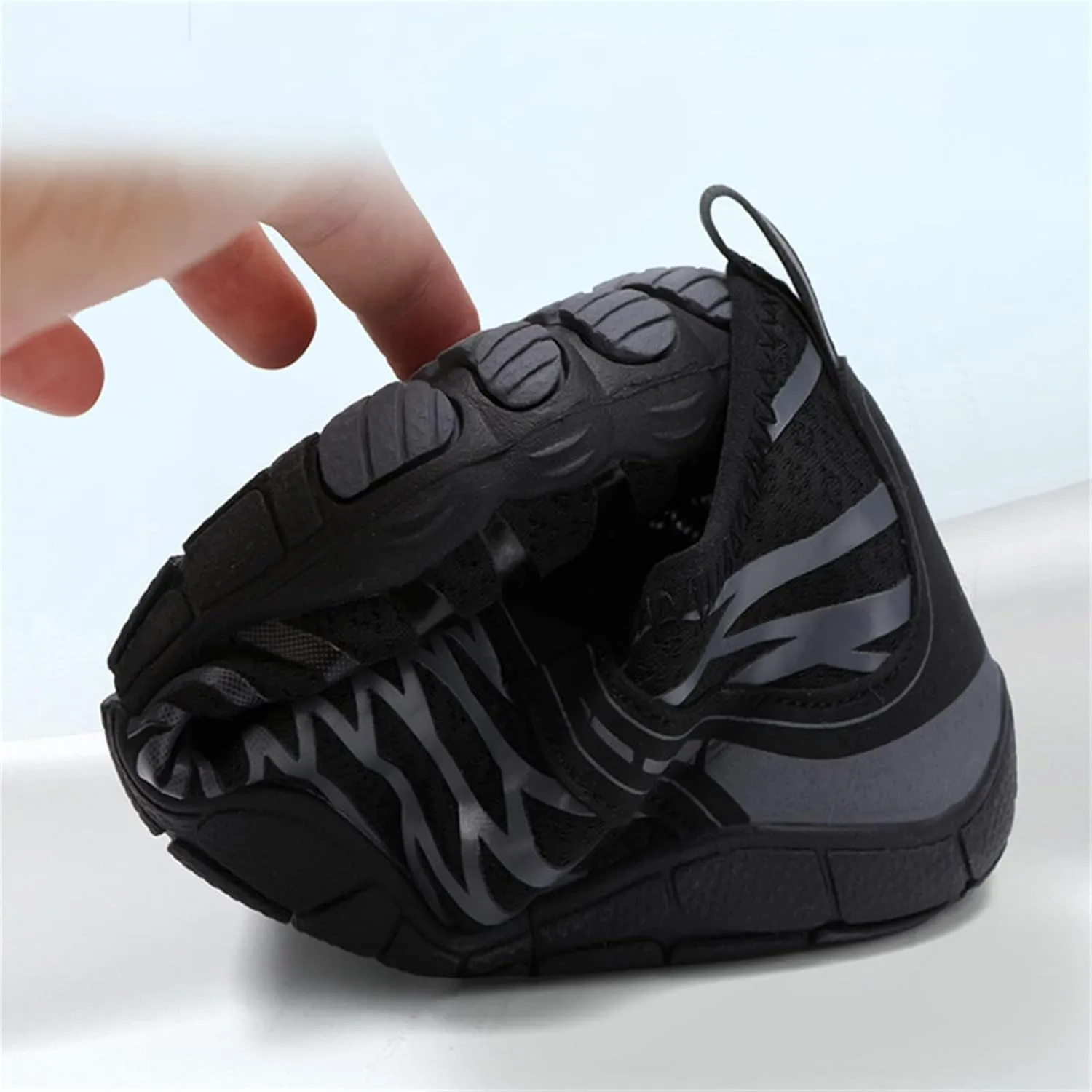 Barefoot Shoes for Women Waterproof Trail Running Non-Slip Hike Barefoot Footwear Womens Hiking Quick Drying Shoes with Wide Toe Box
