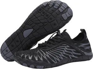 Barefoot Shoes for Women Waterproof Trail Running Non-Slip Hike Barefoot Footwear Womens Hiking Quick Drying Shoes with Wide Toe Box