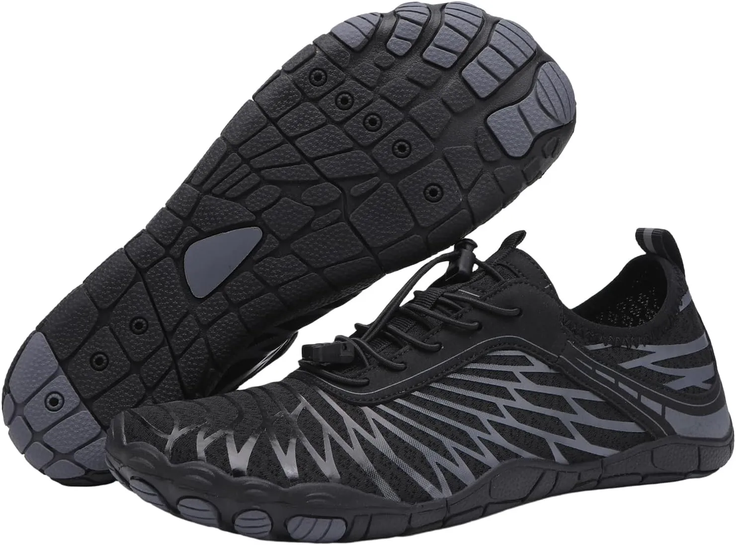 Barefoot Shoes for Women Waterproof Trail Running Non-Slip Hike Barefoot Footwear Womens Hiking Quick Drying Shoes with Wide Toe Box
