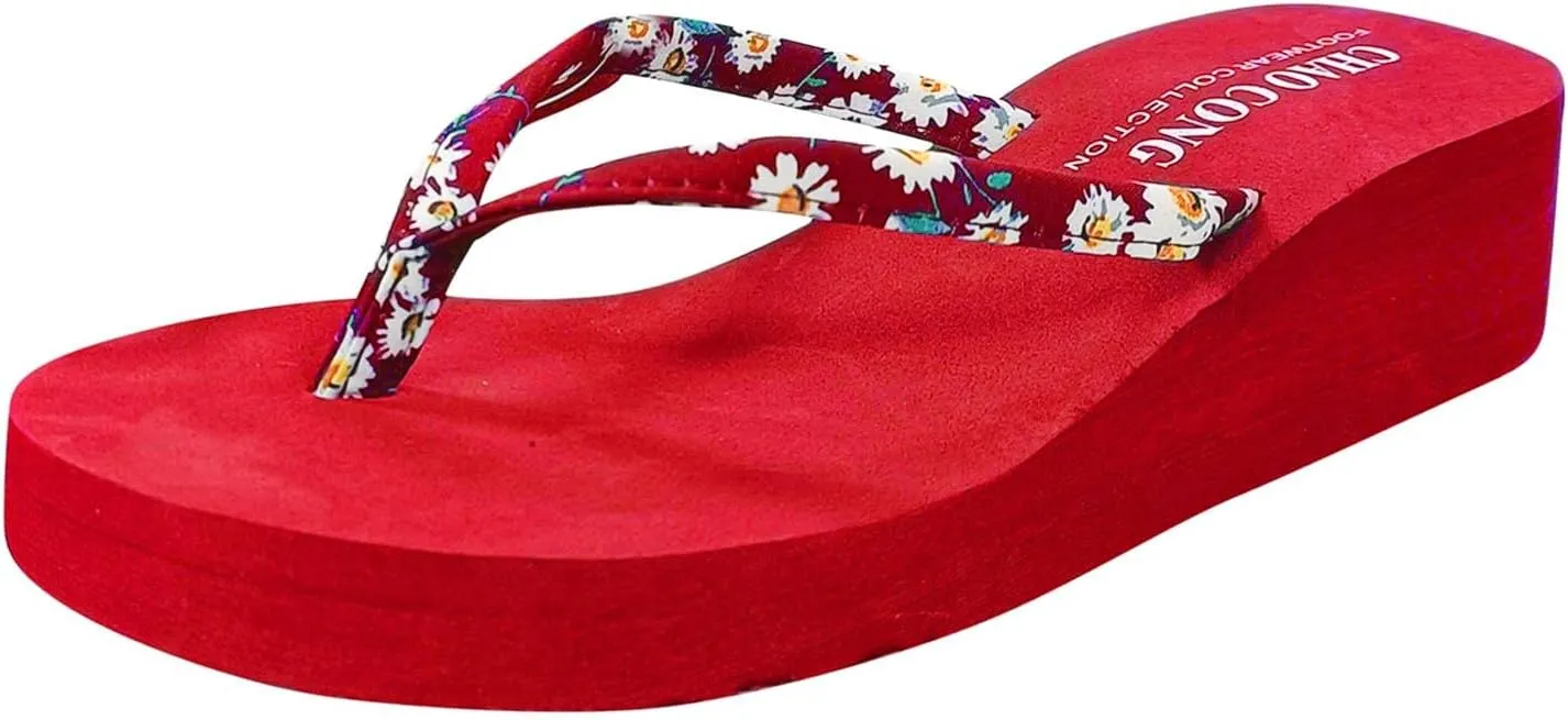 Beach Sandals for Woman Arch Support Slippers Women Casual Comfortable Thong Sandal with Arch Support