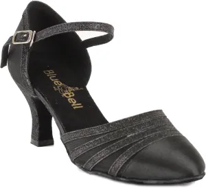 BlueBell Shoes Handmade Women's Ballroom Salsa Wedding Competition Dance Shoes Wendy 2.5" Heel
