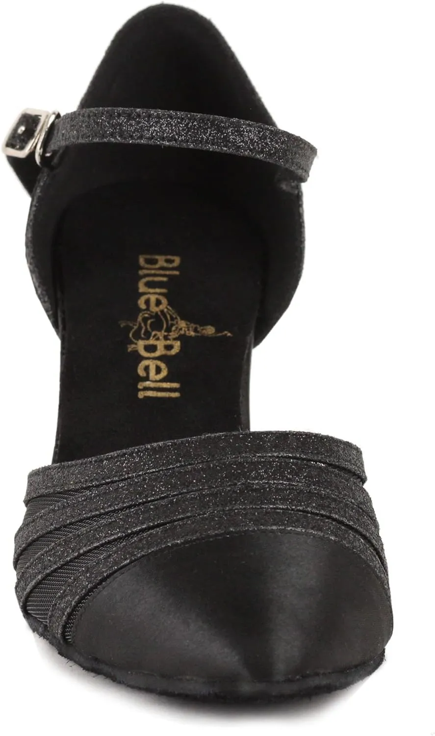 BlueBell Shoes Handmade Women's Ballroom Salsa Wedding Competition Dance Shoes Wendy 2.5" Heel
