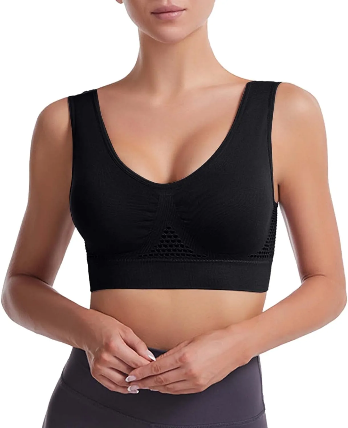 Bra for Women Wireless Bras Active Everyday Bras Padded Ladies Bra Bralettes